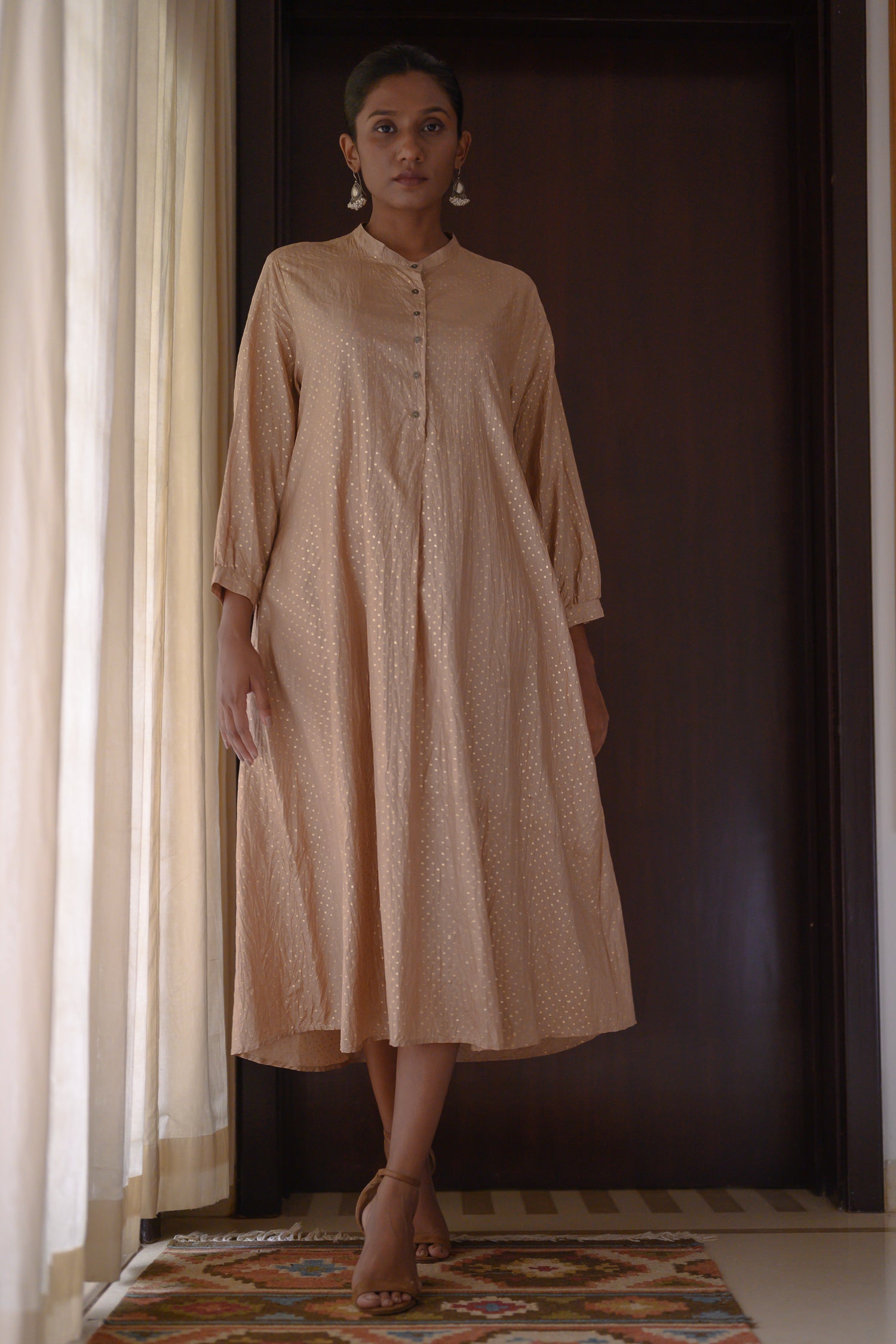 Jodhpur Dress | Dotted