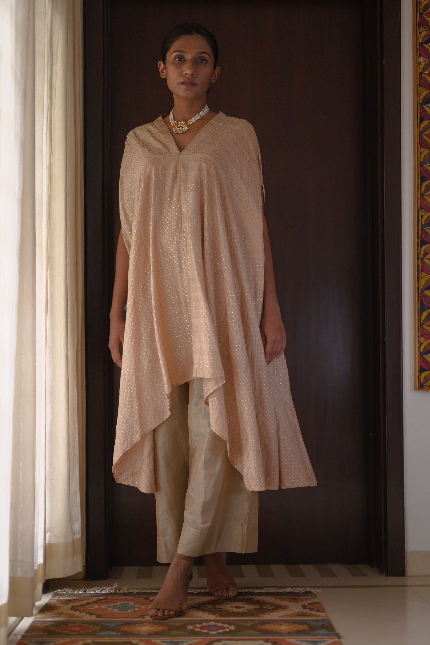 Poncho | Dotted