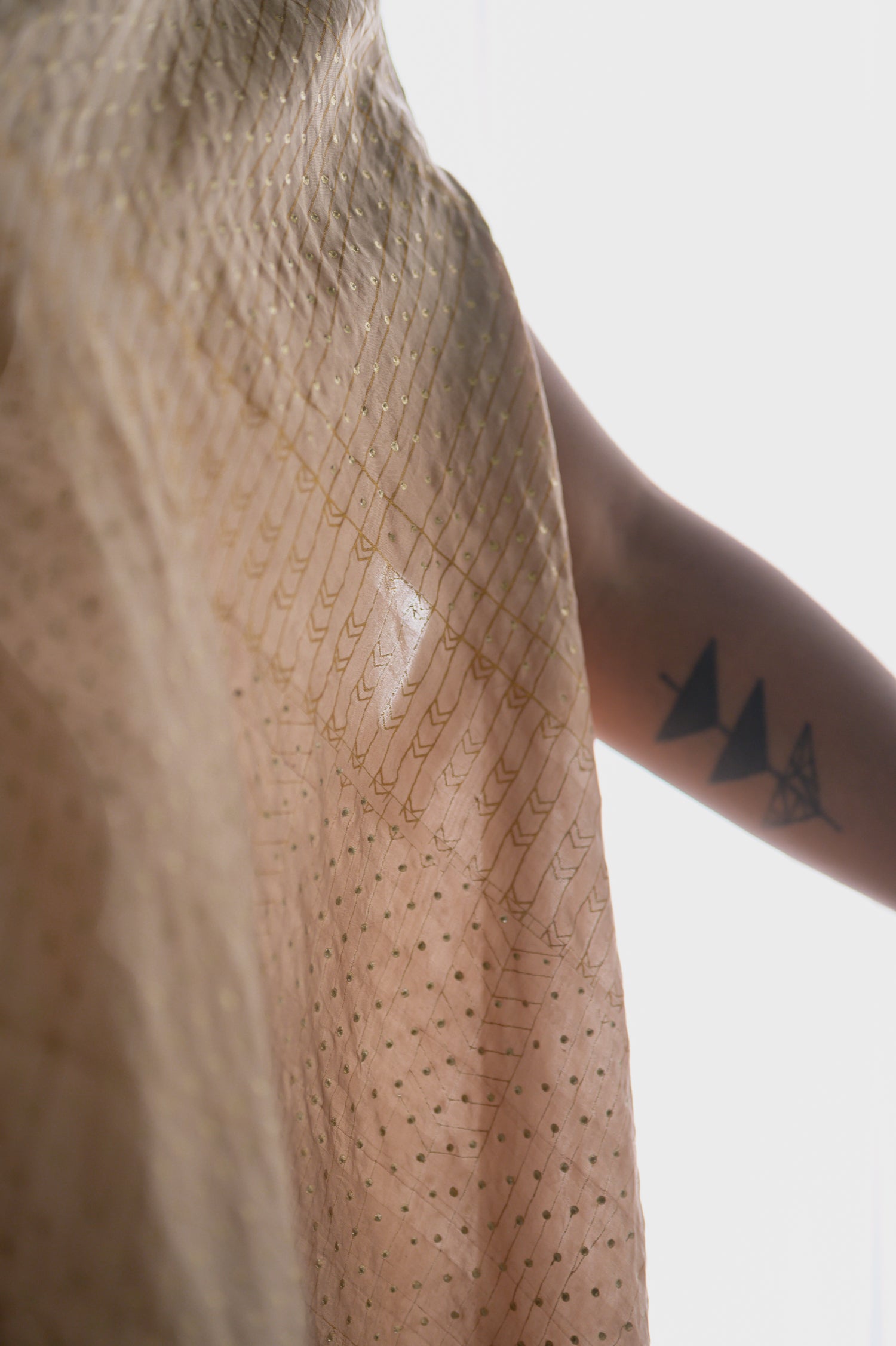 Poncho | Dotted