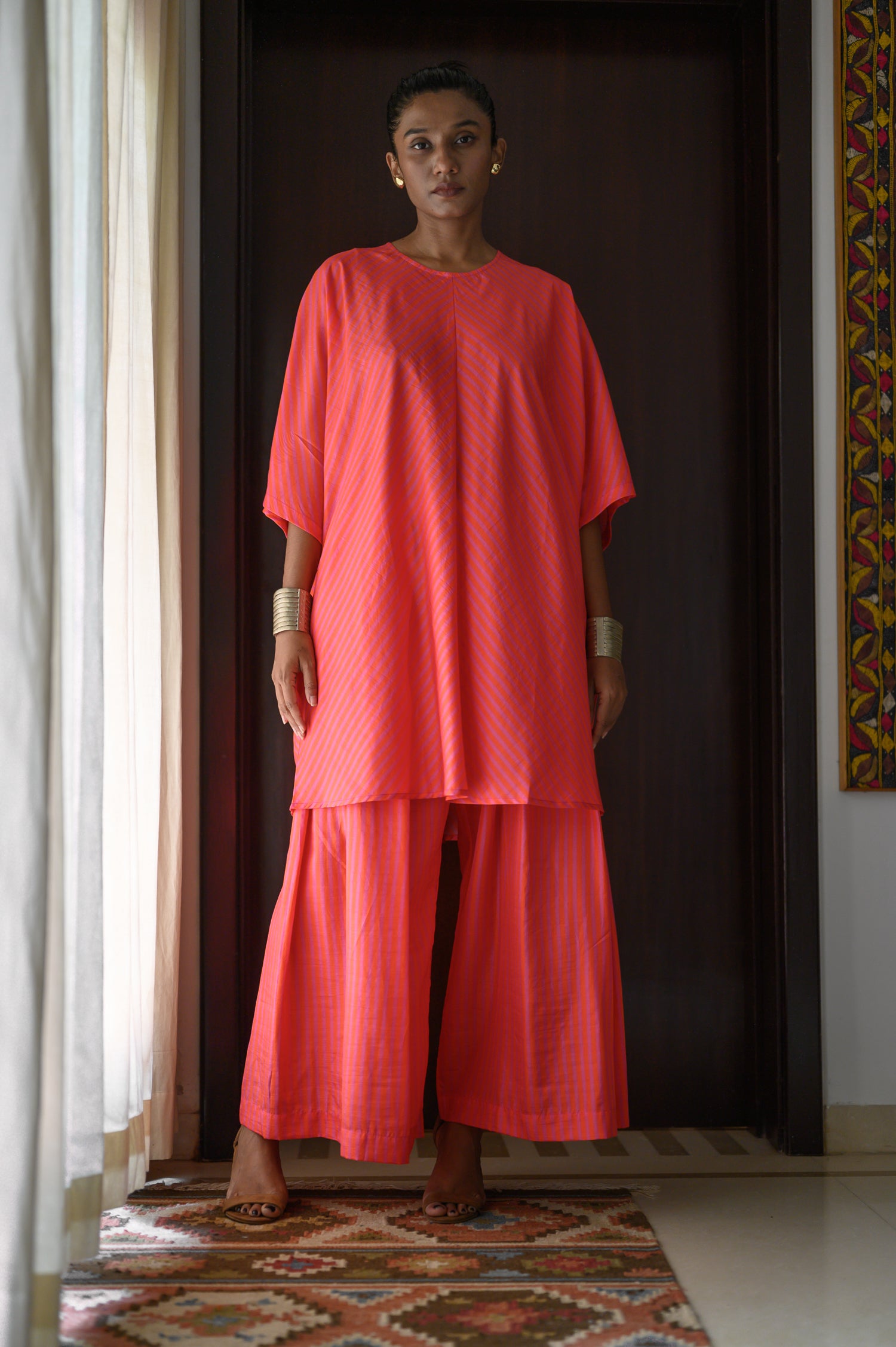 Yuki Tunic | Zebra