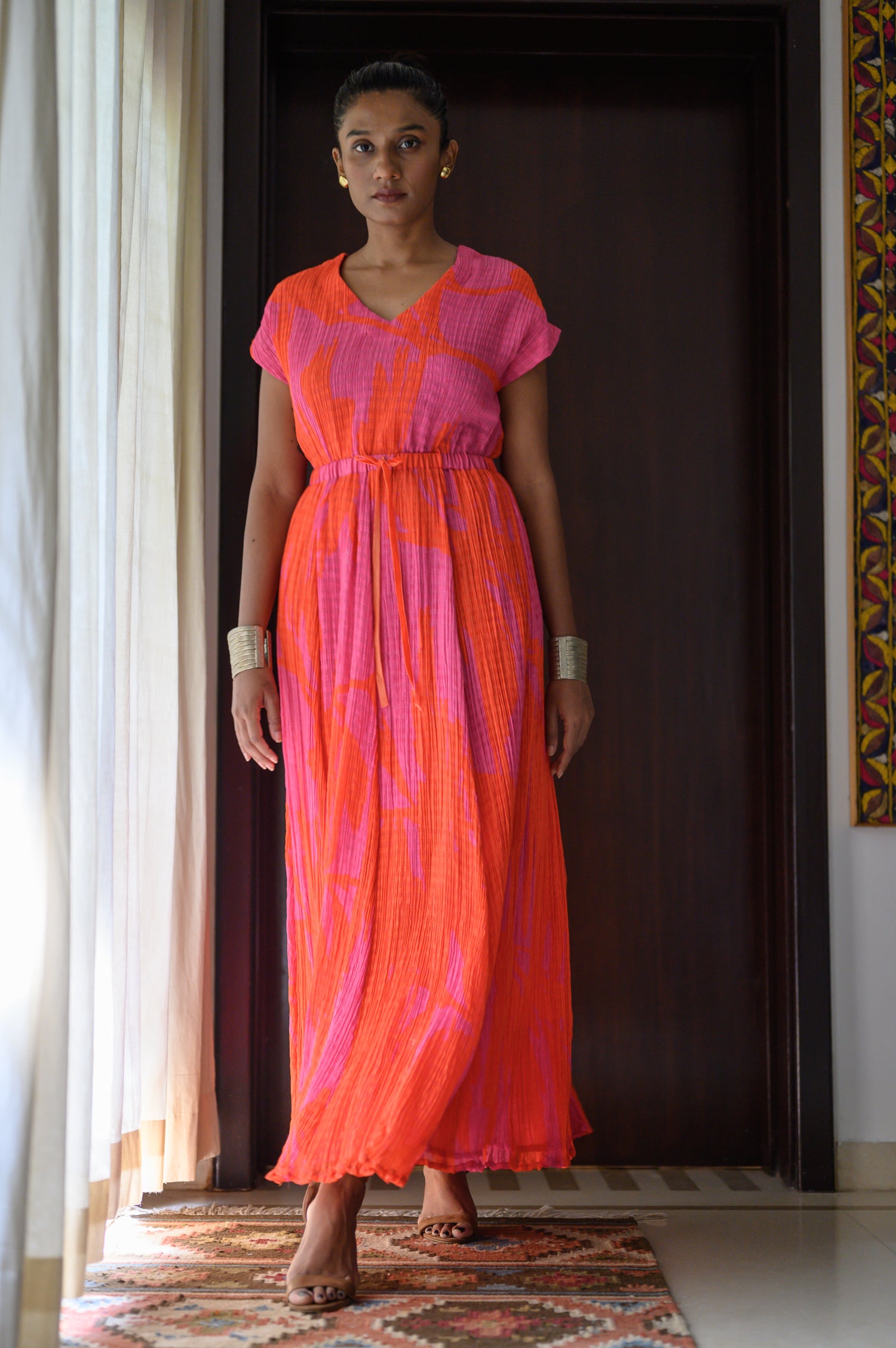 Delphine Dress | Palm