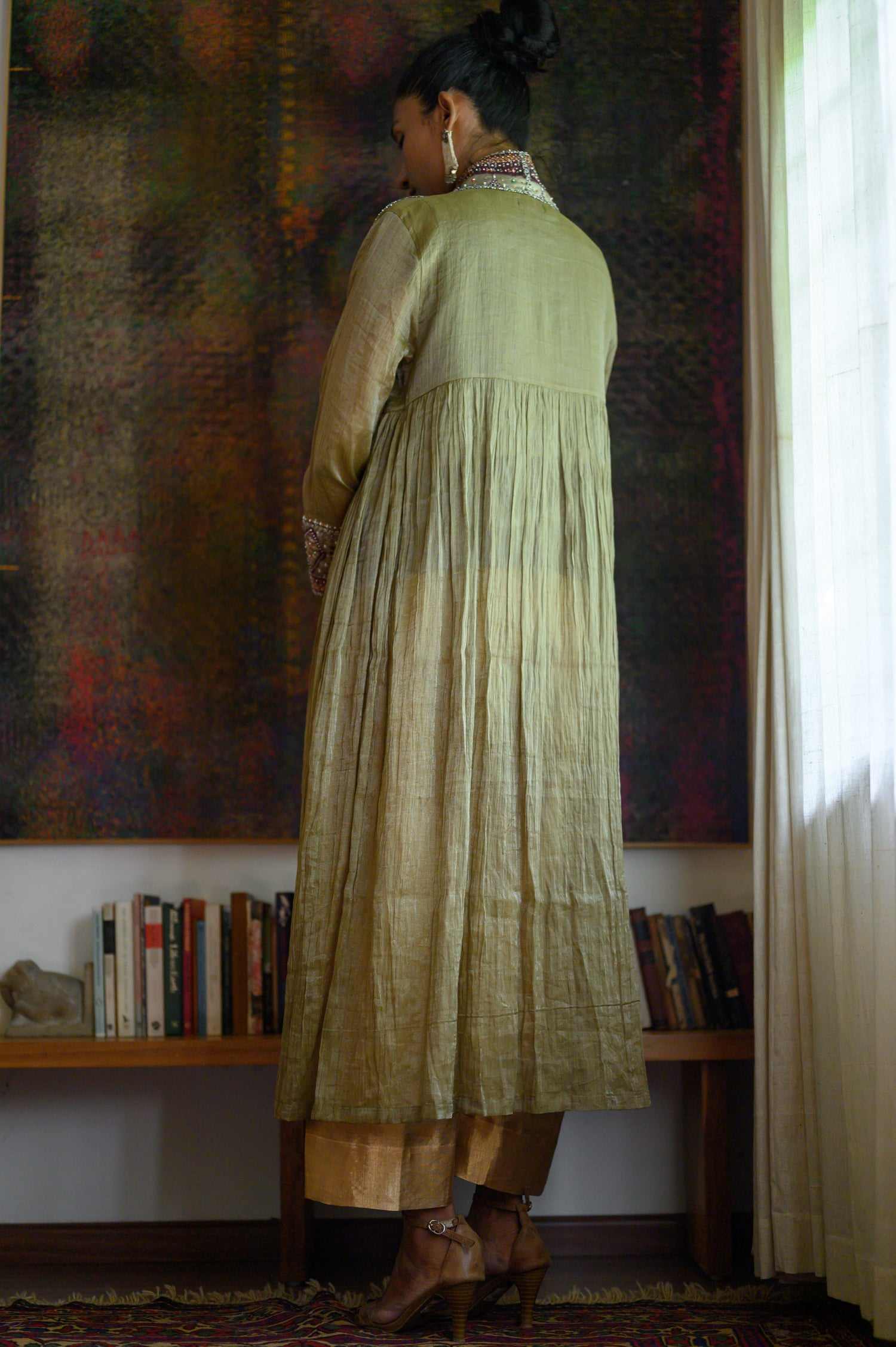 Balochi Jacket | Olive