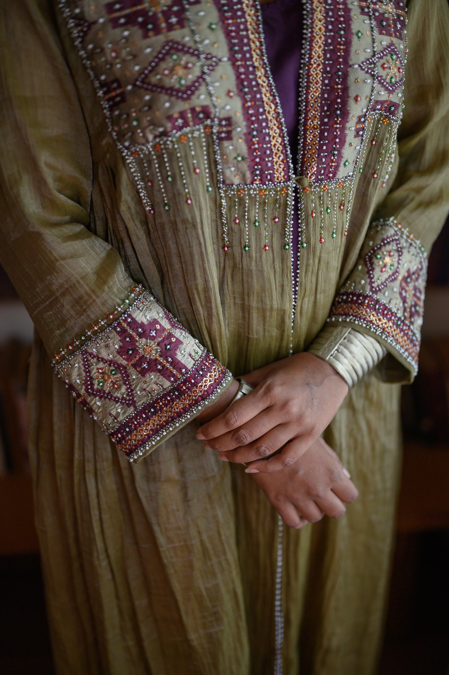 Balochi Jacket | Olive