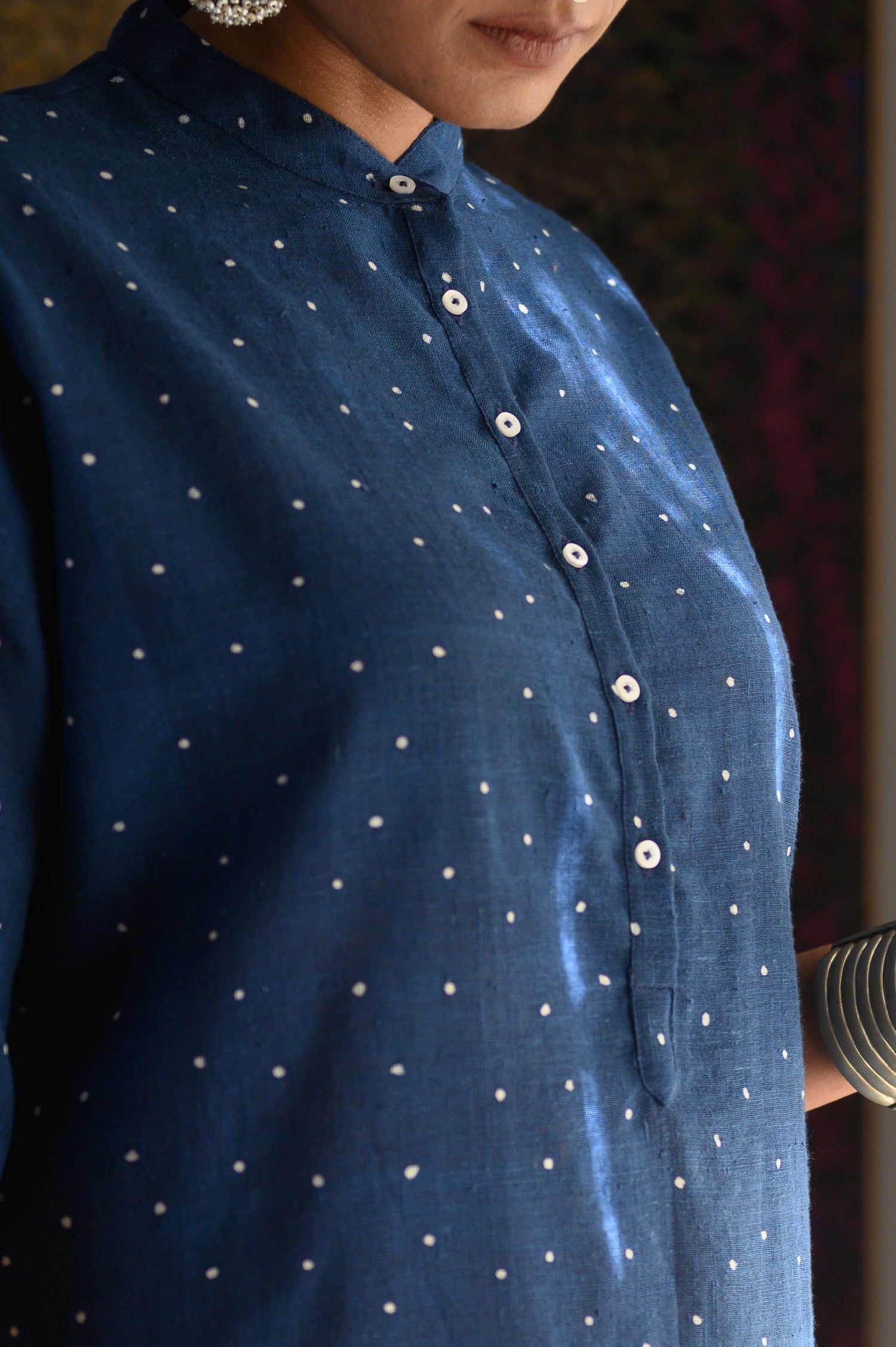 Short Kaftan | Tiny Dots