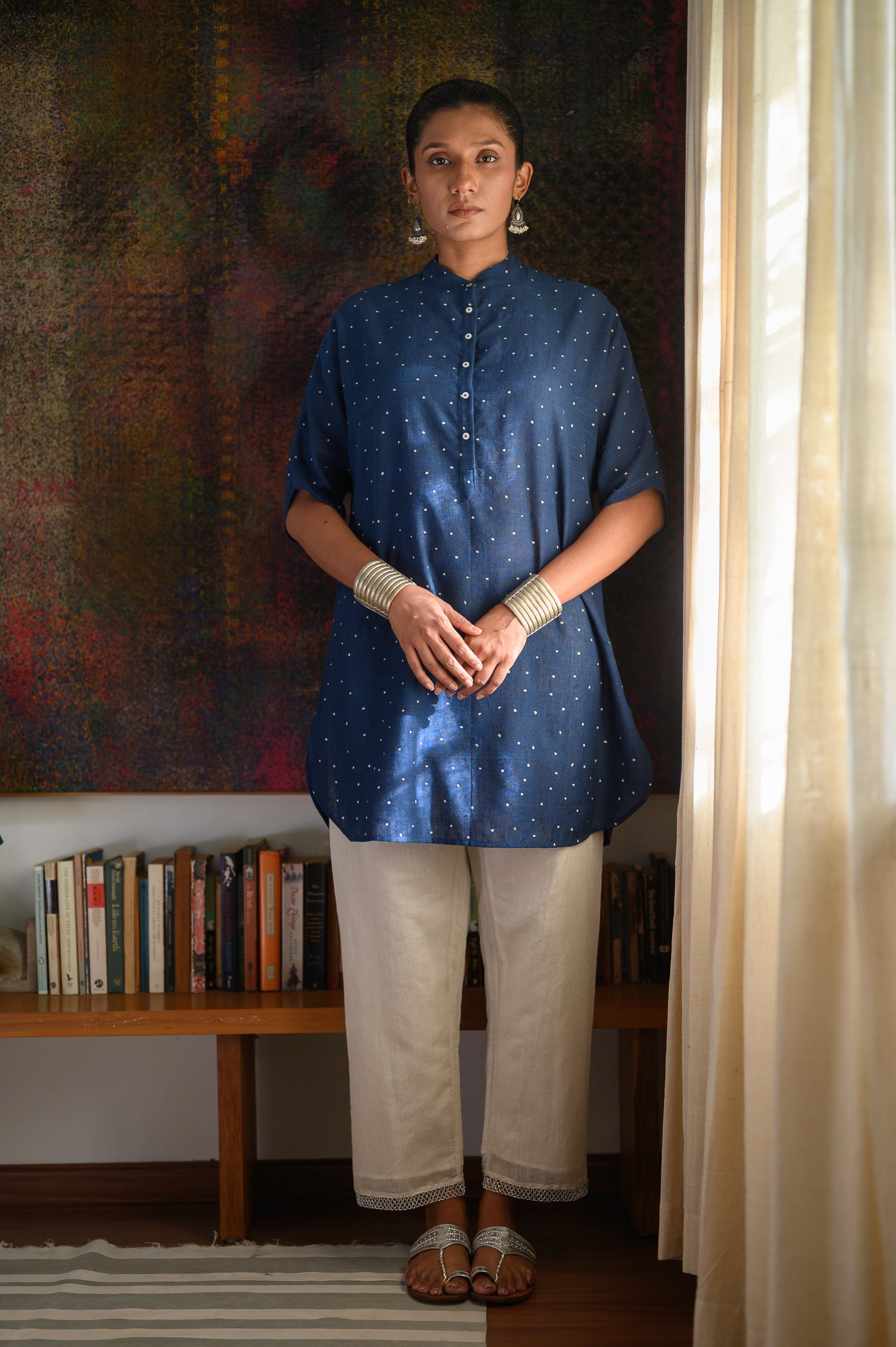 Short Kaftan | Tiny Dots