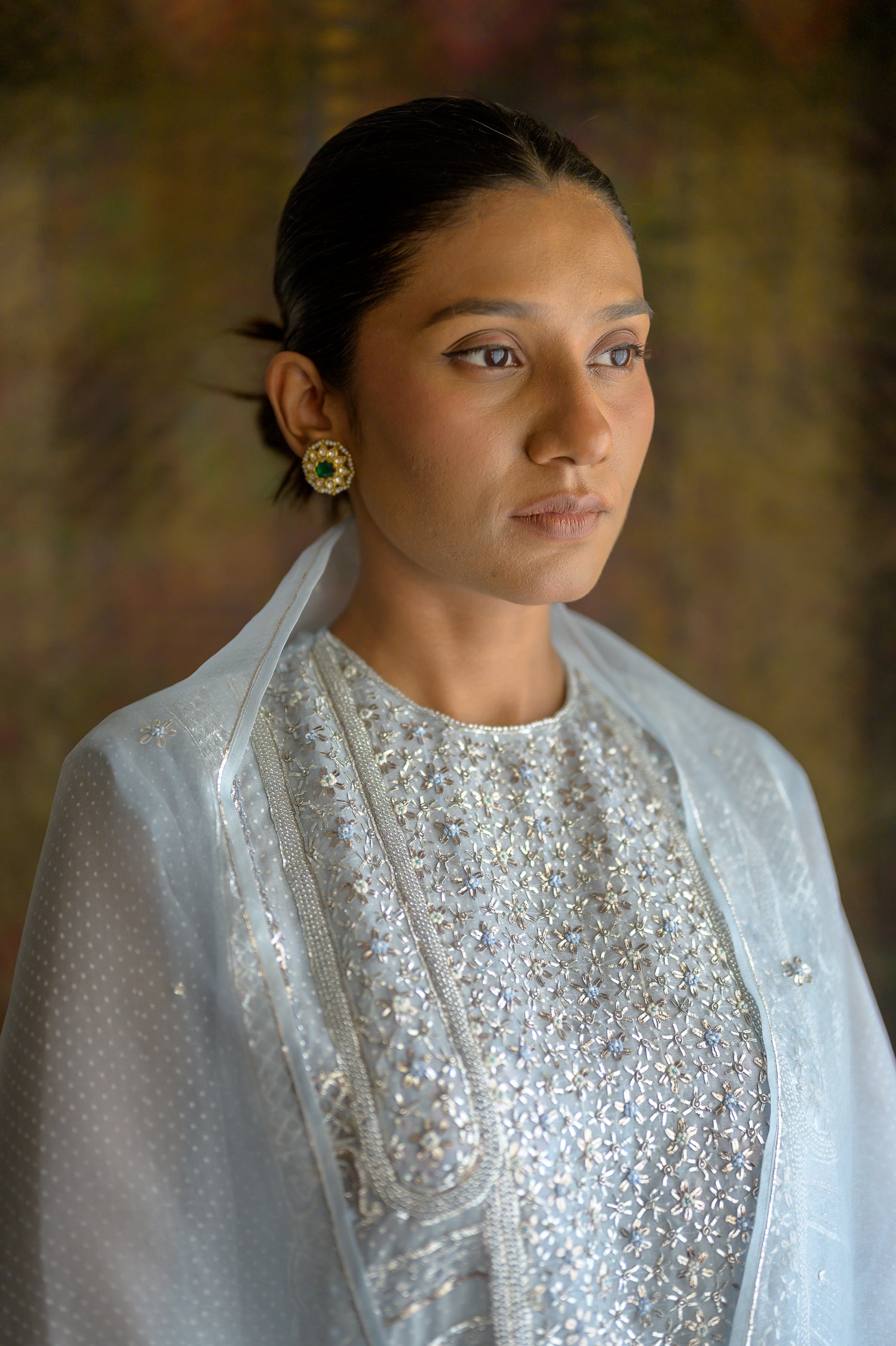 Parijat Kurta | Neel Blue