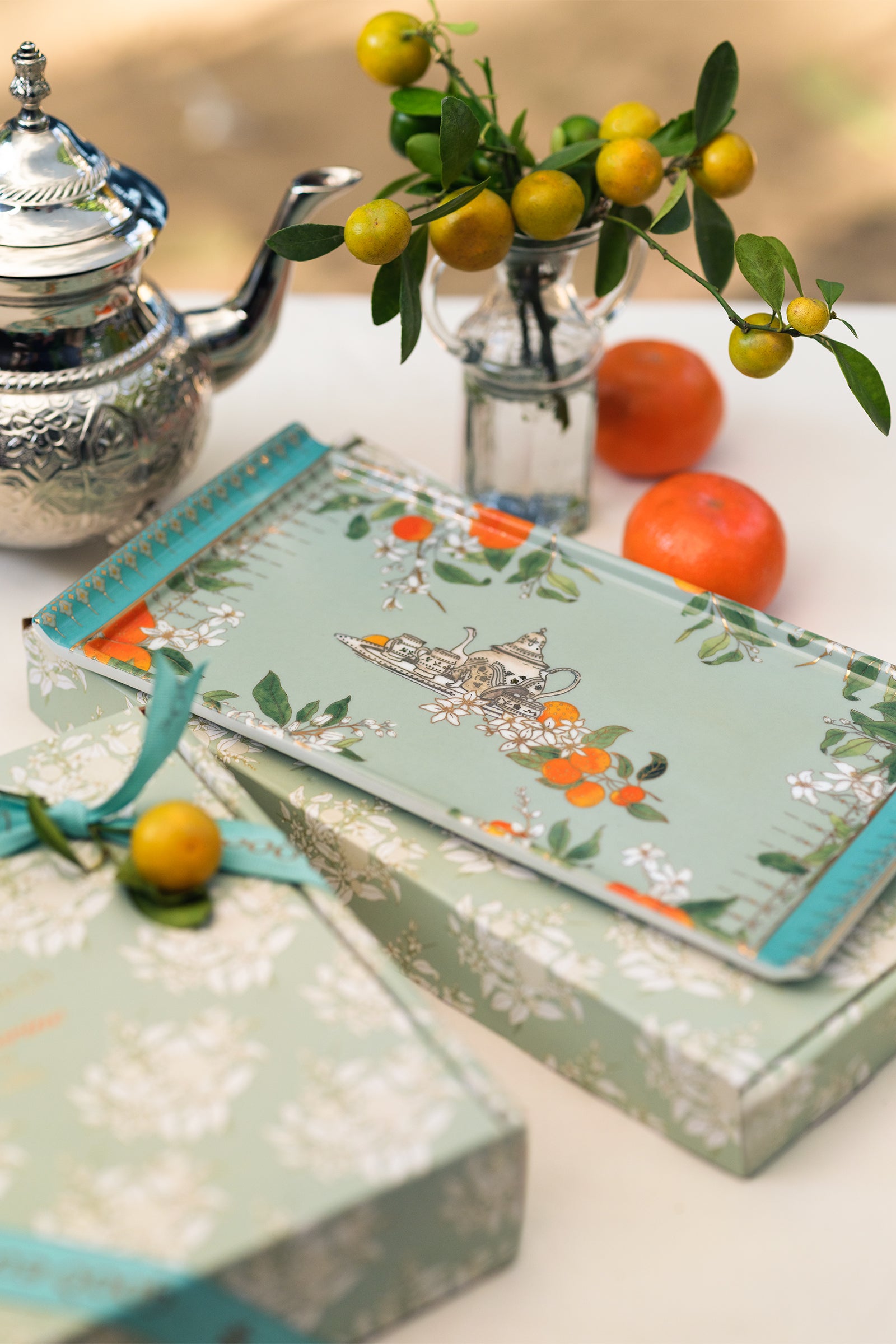 Tangerine Petit Platter