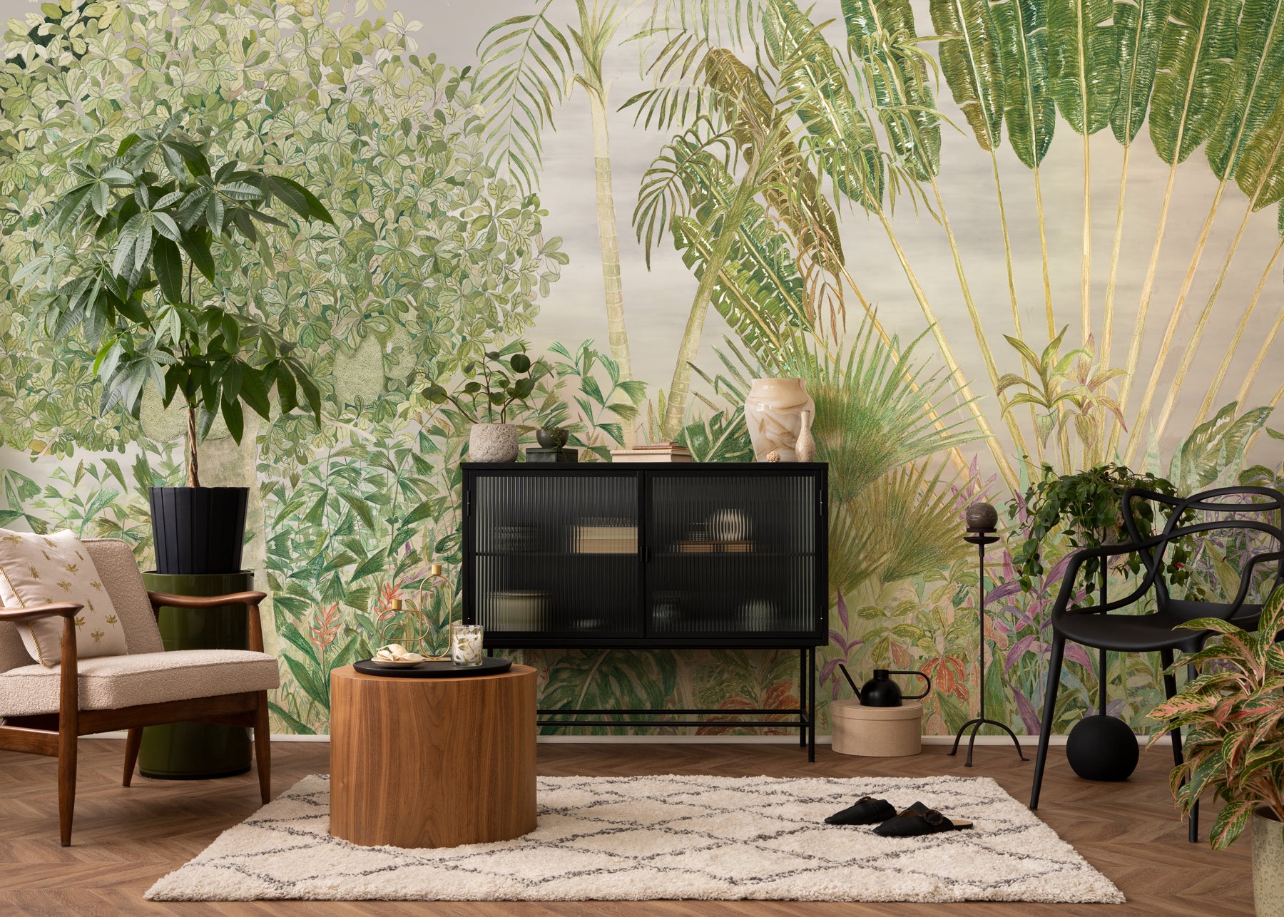 Wild Garden Panorama
