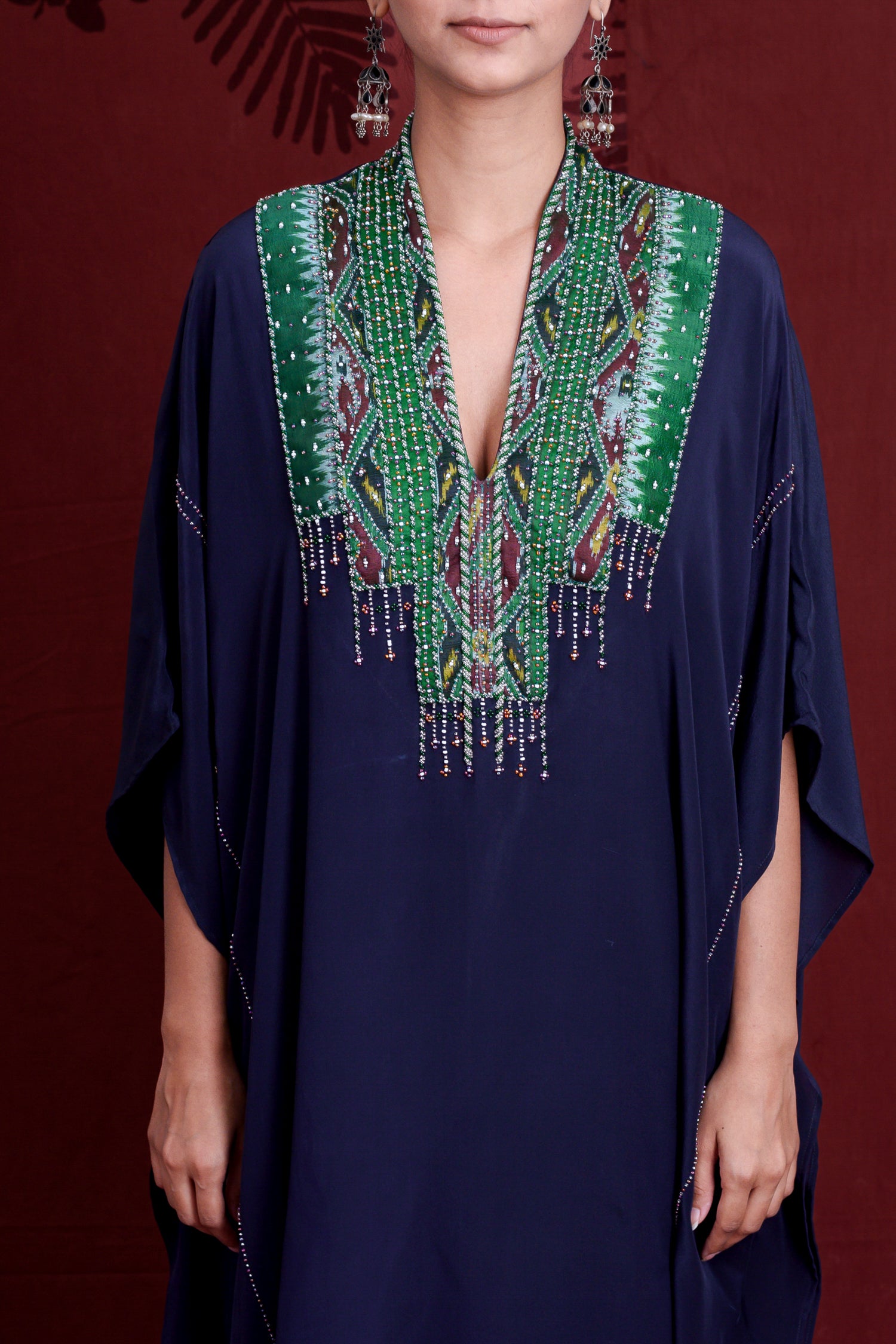 Balochi Kaftan | Midnight