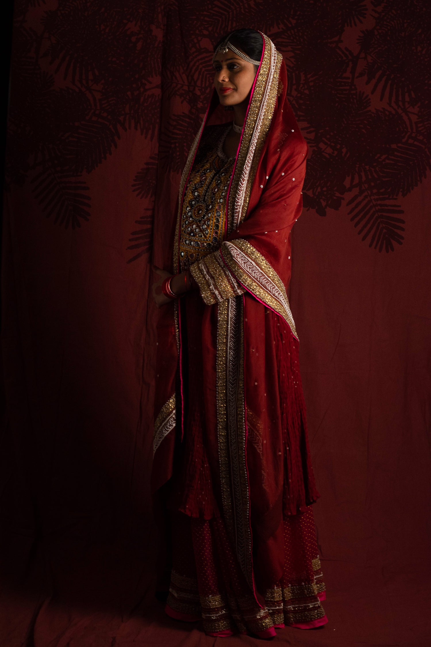 Vintage Abla Set | Madder