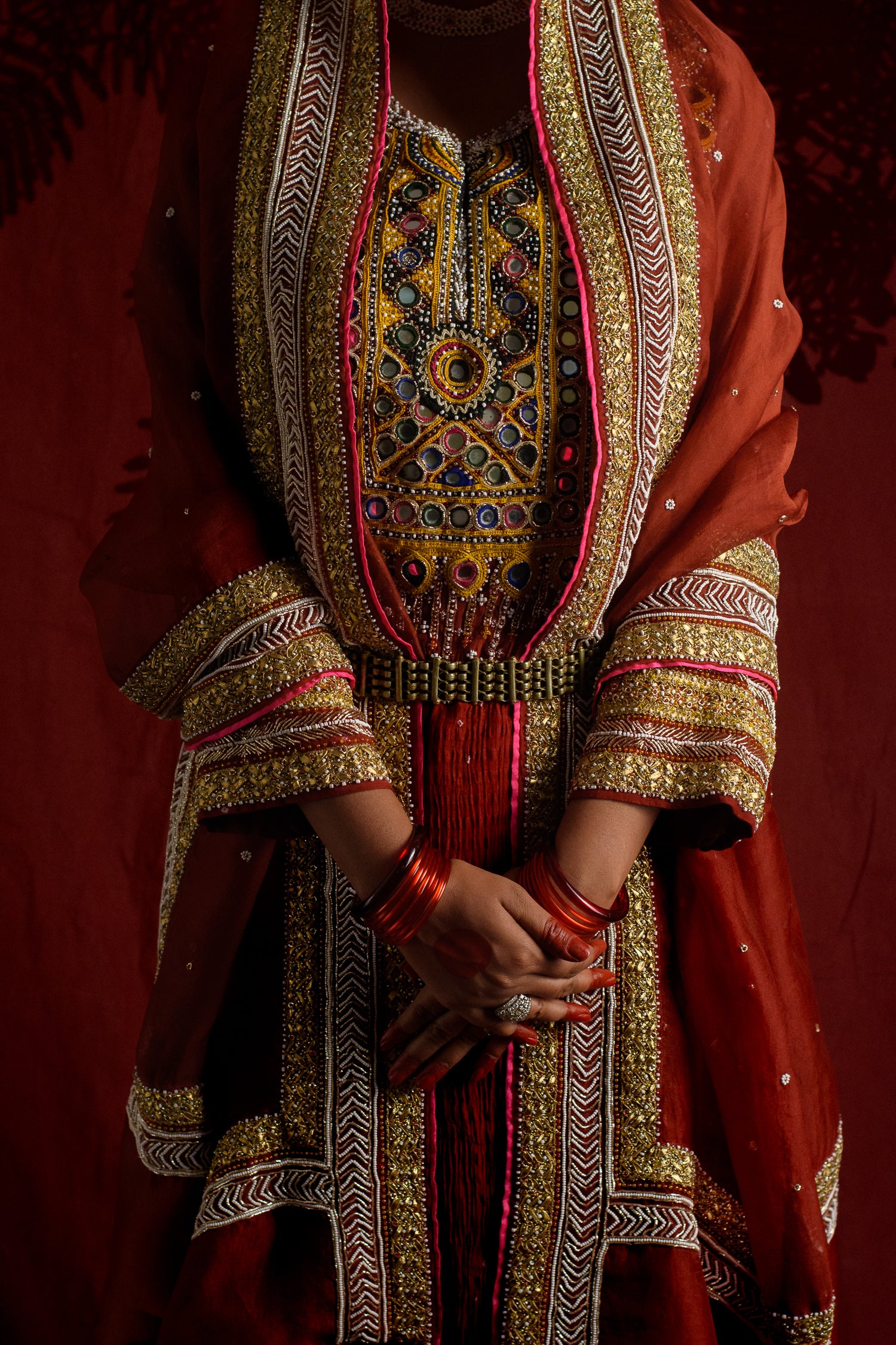 Maroon Abla Style Classic 1