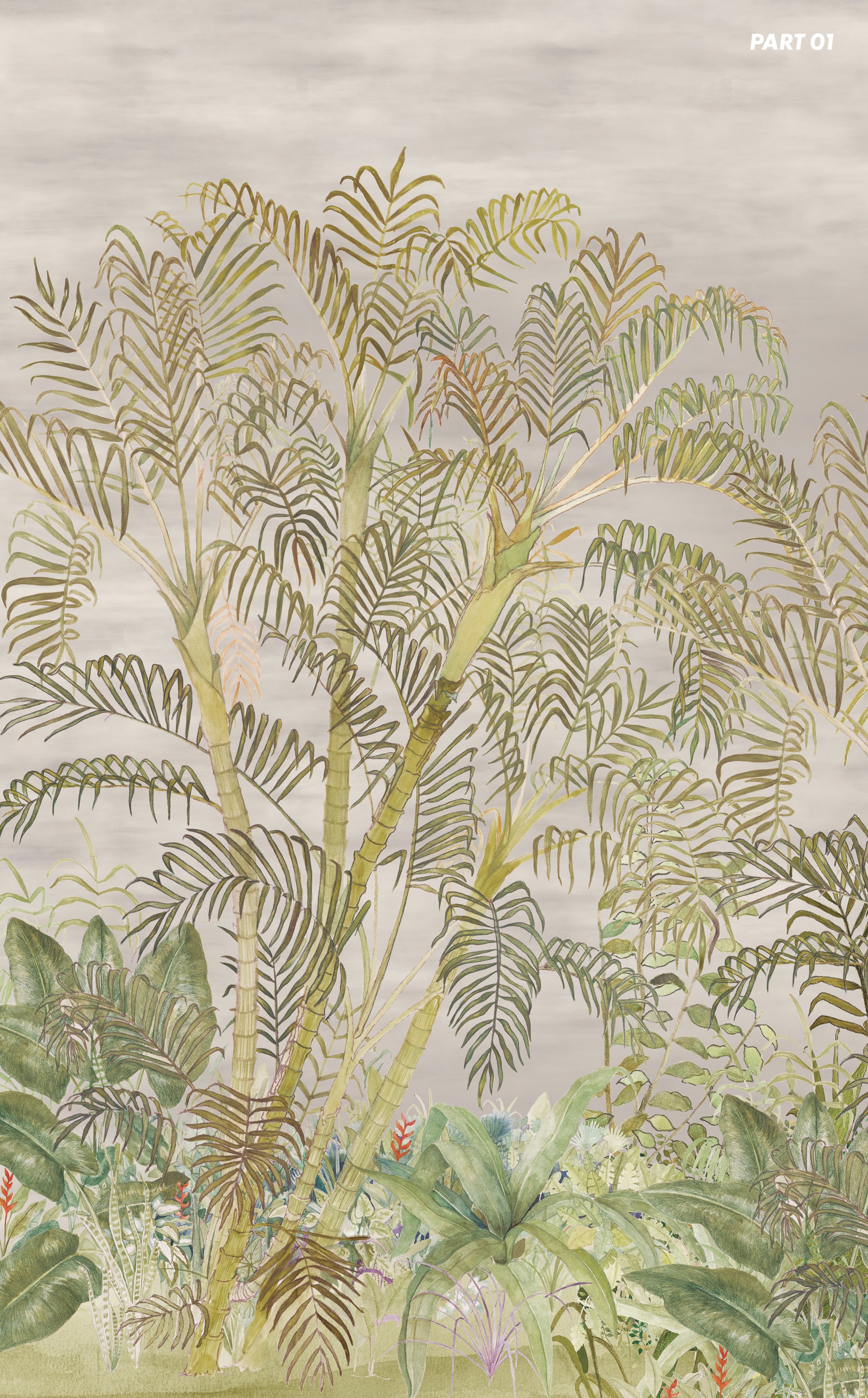 Wild Garden Panorama