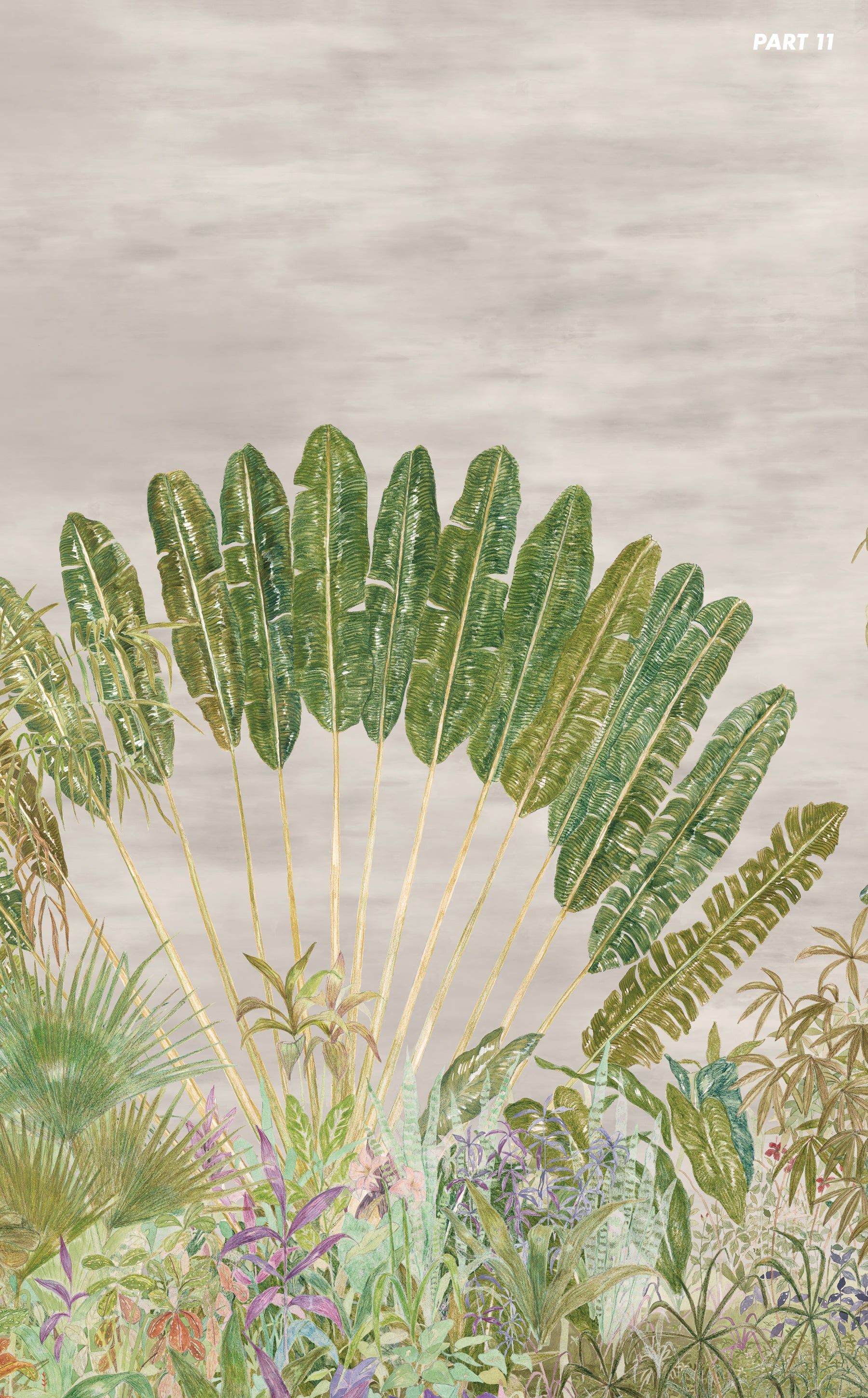 Wild Garden Panorama