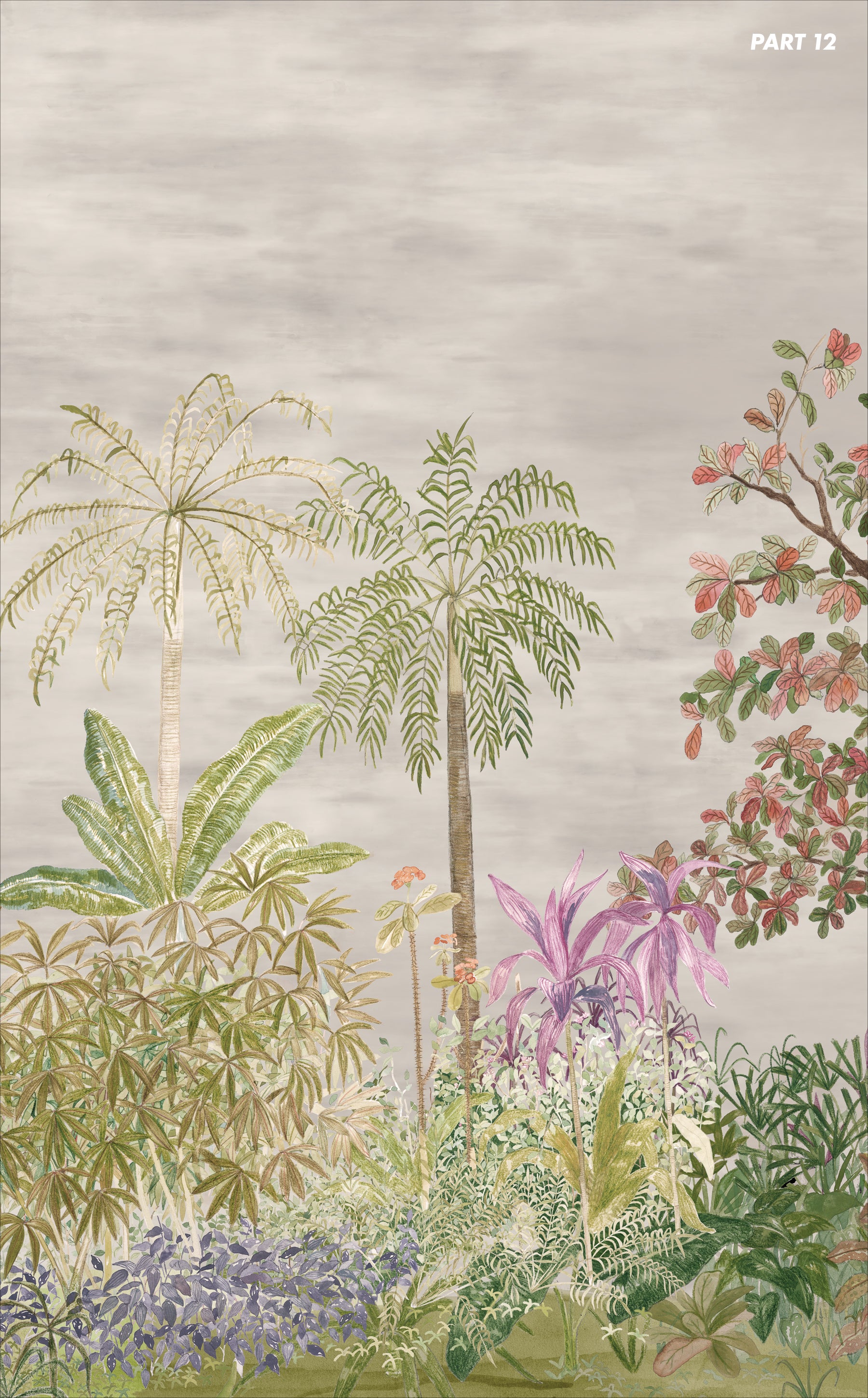 Wild Garden Panorama