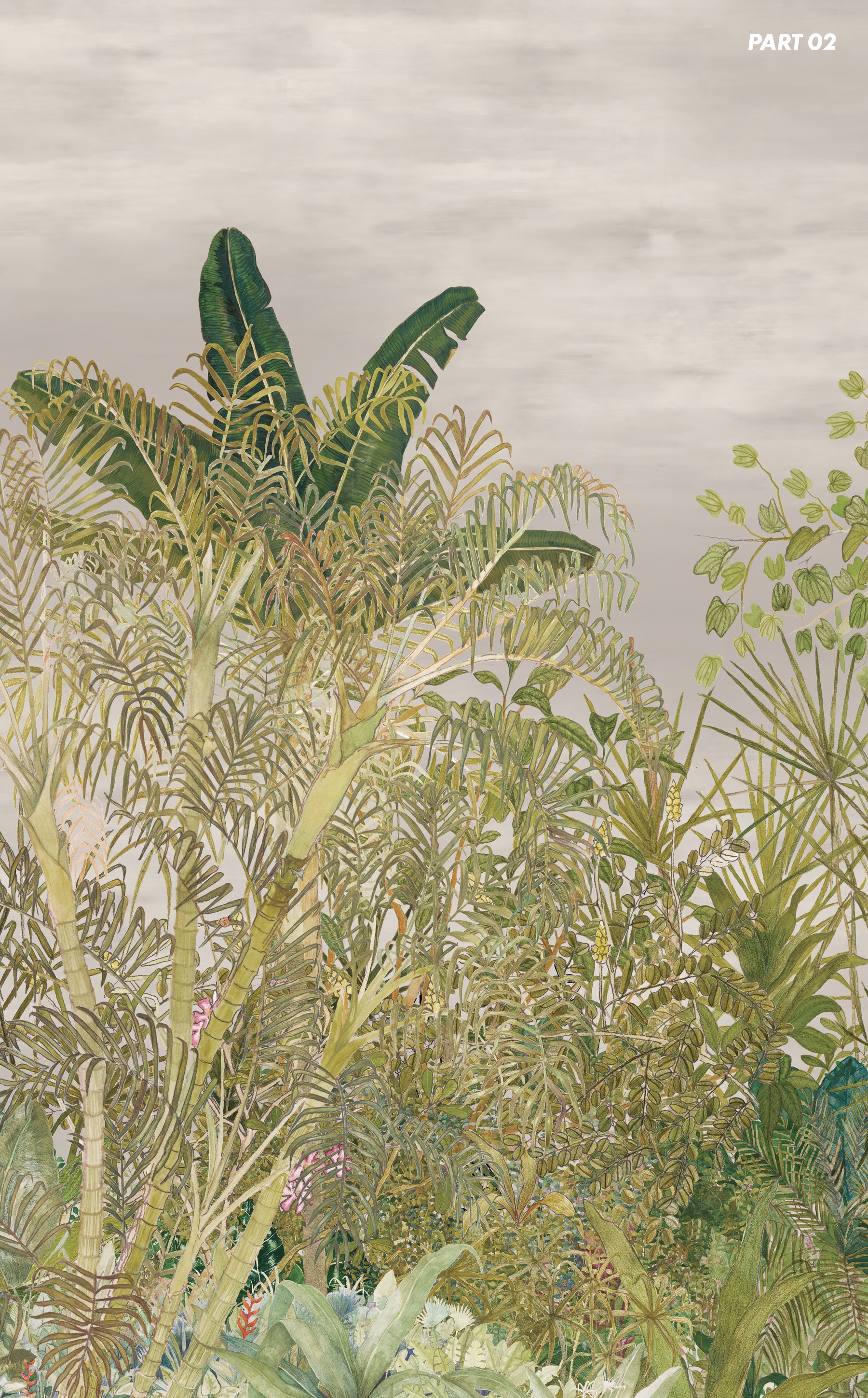 Wild Garden Panorama