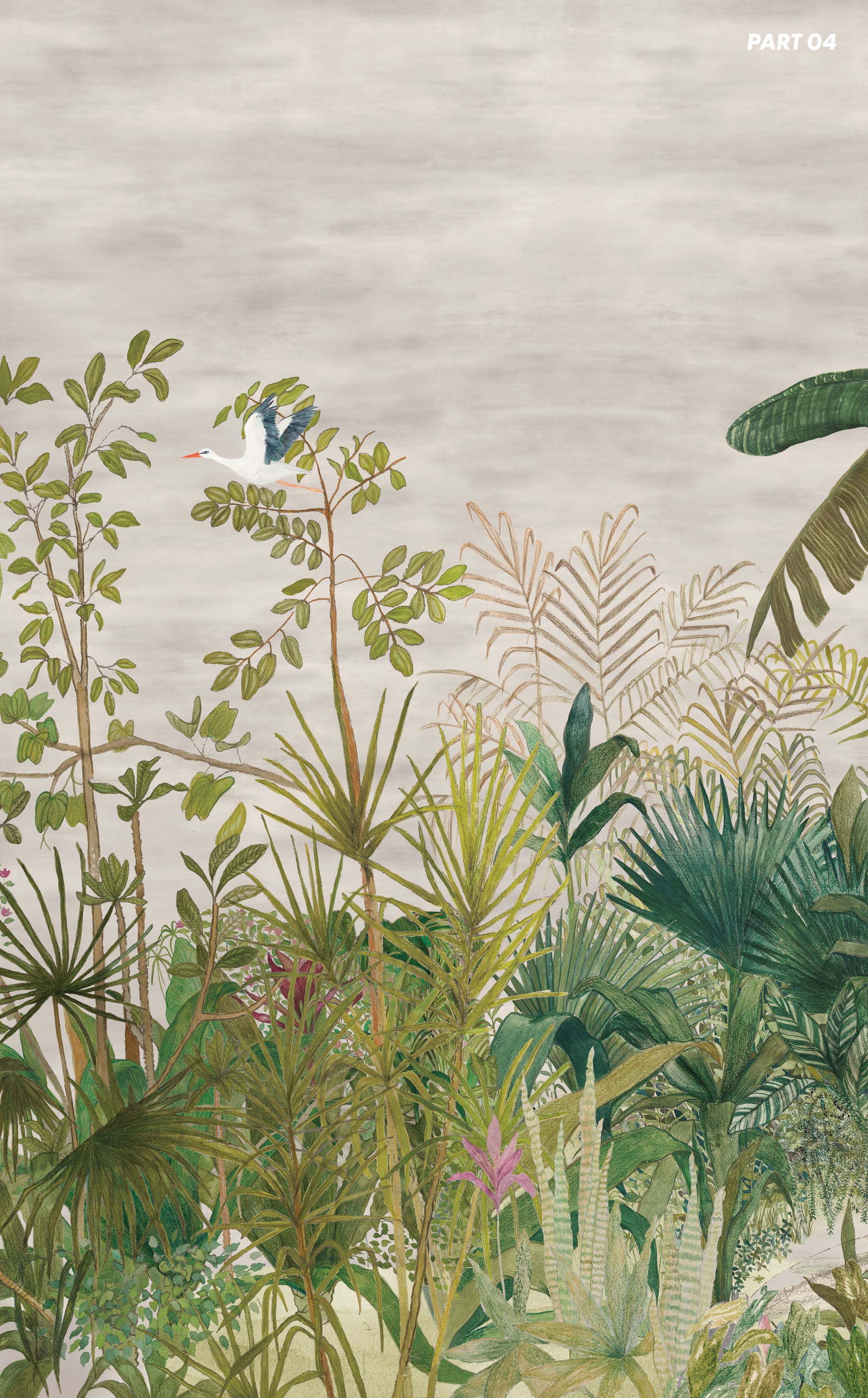 Wild Garden Panorama