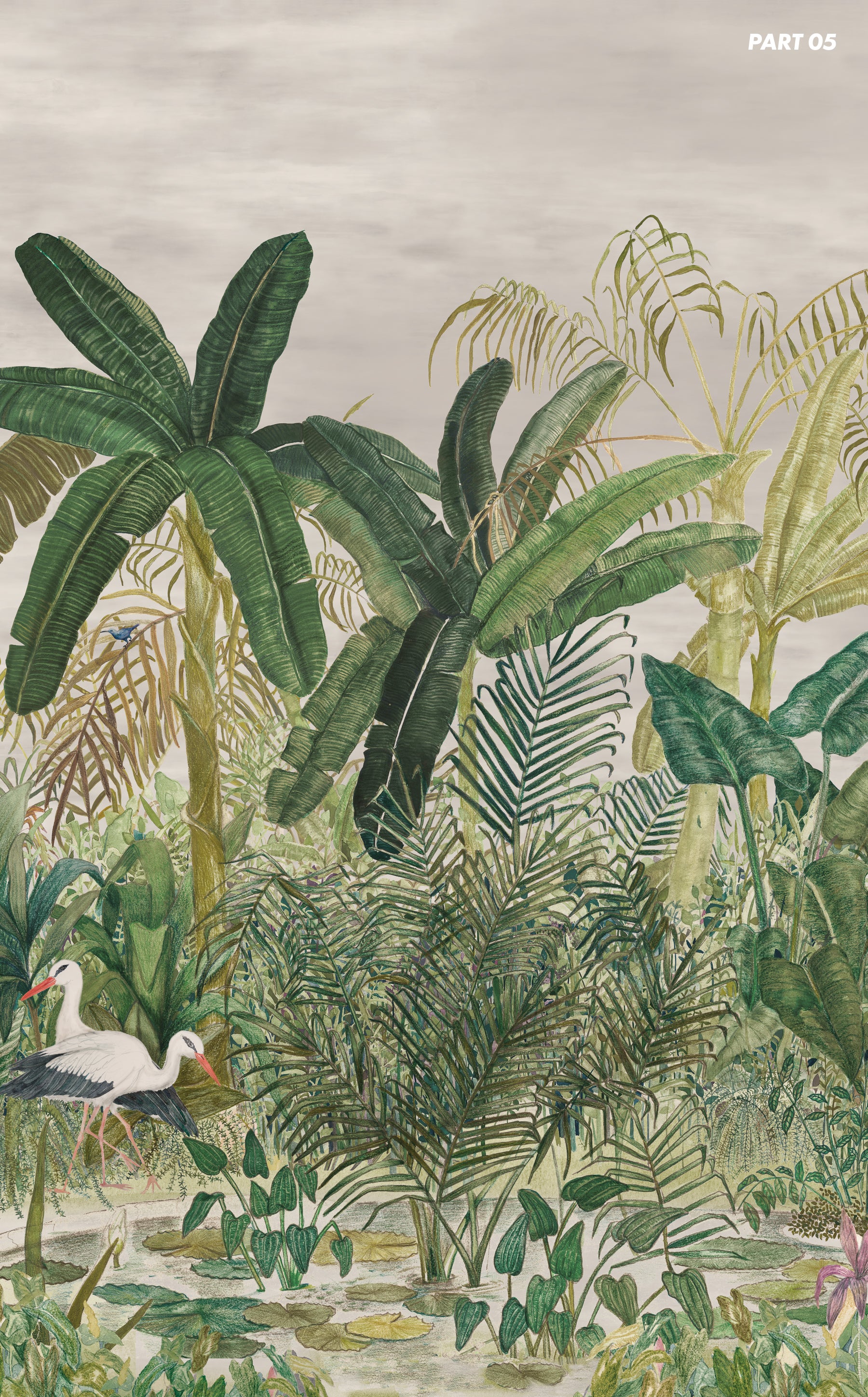 Wild Garden Panorama