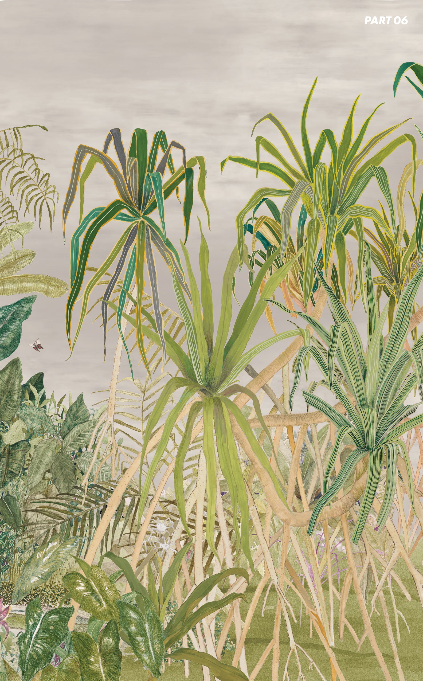 Wild Garden Panorama
