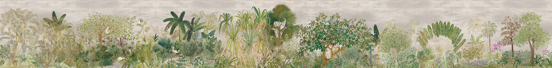 Wild Garden Panorama