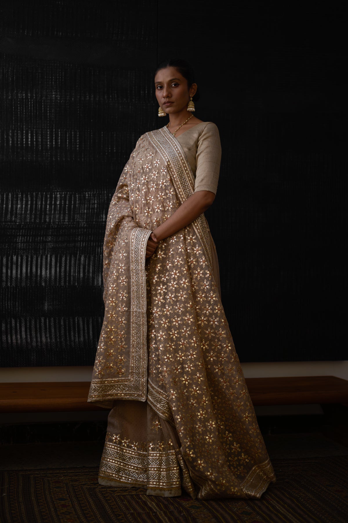 Gota Patti Phool Set | Muga