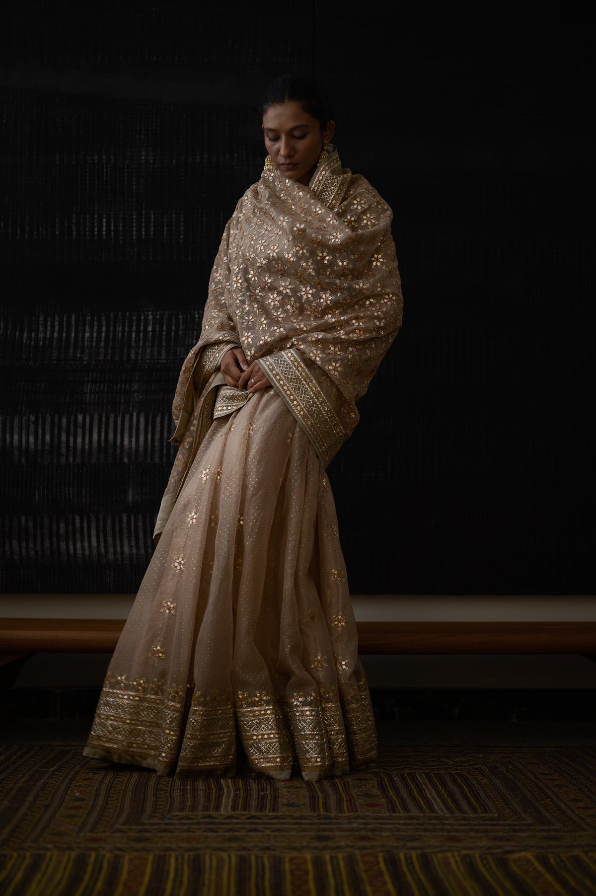 Gota Patti Phool Set | Muga
