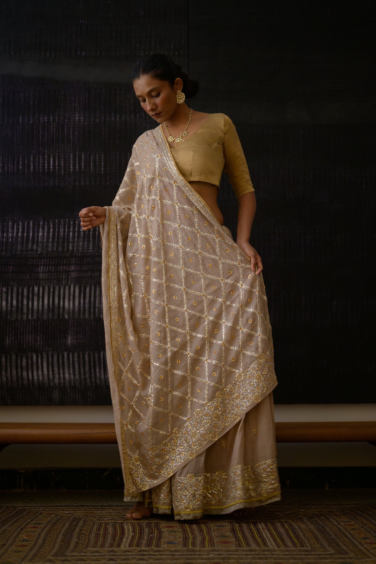 Charbagh Lehenga Set | Muga