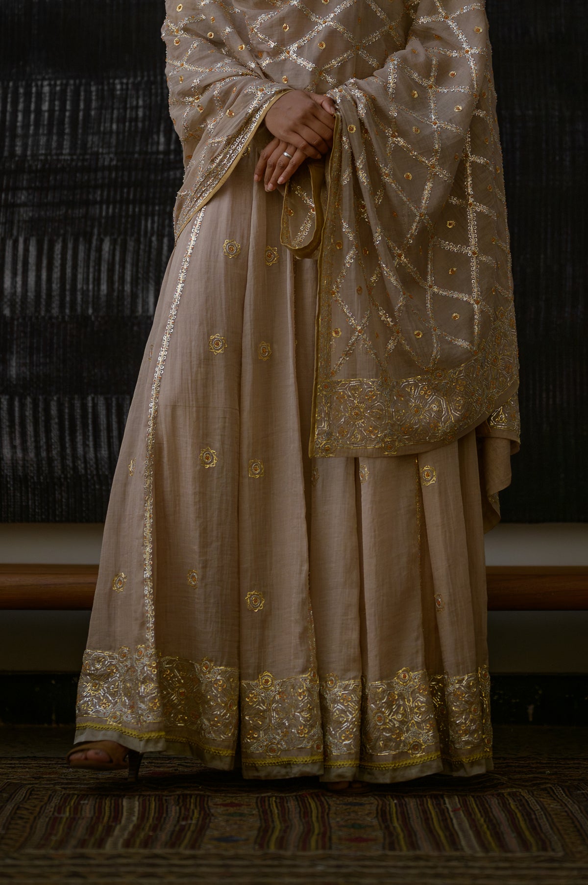 Charbagh Lehenga Set | Muga