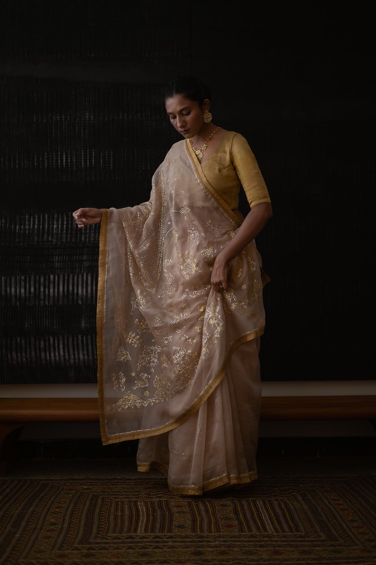 Cosmos Saree | Muga