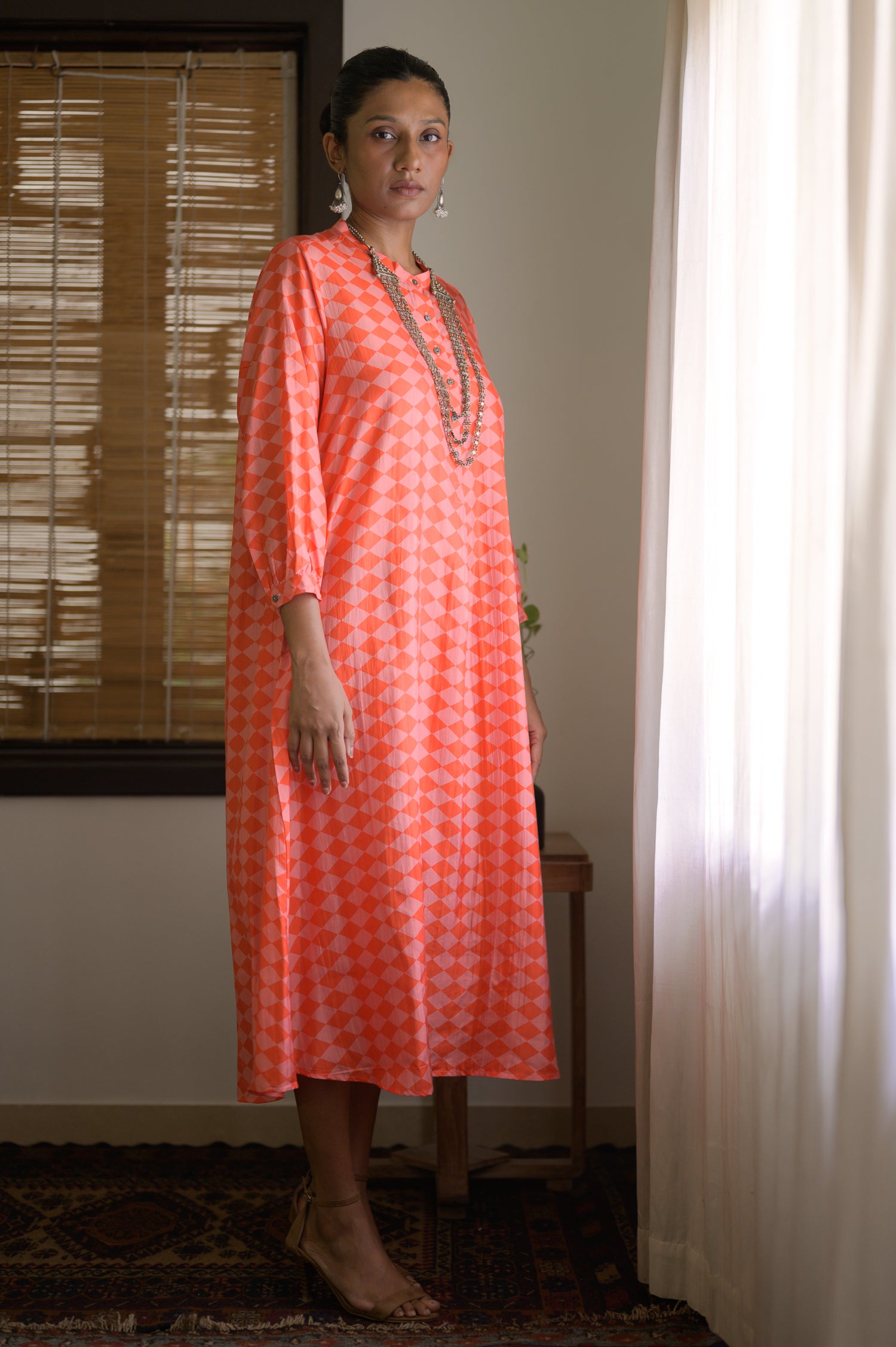 Jodhpur Dress | Small Diamonds