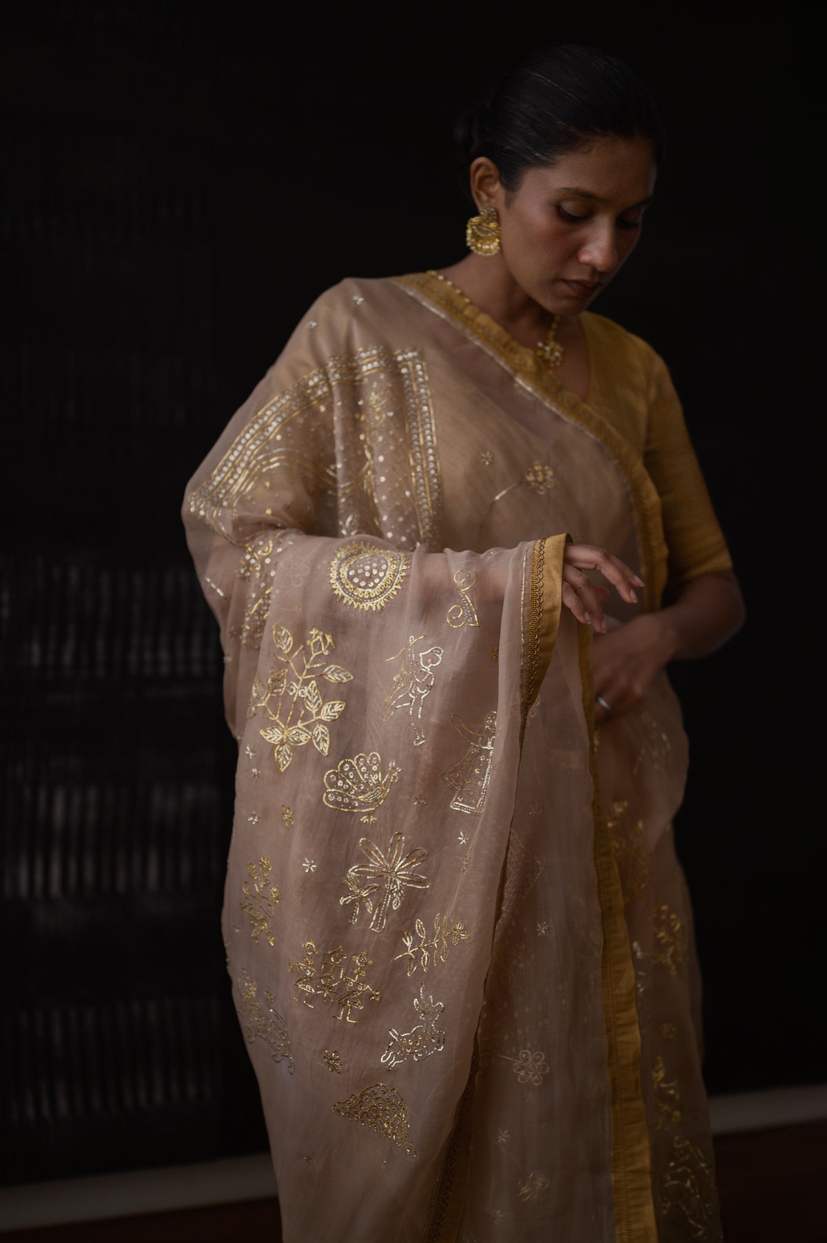 Cosmos Saree | Muga