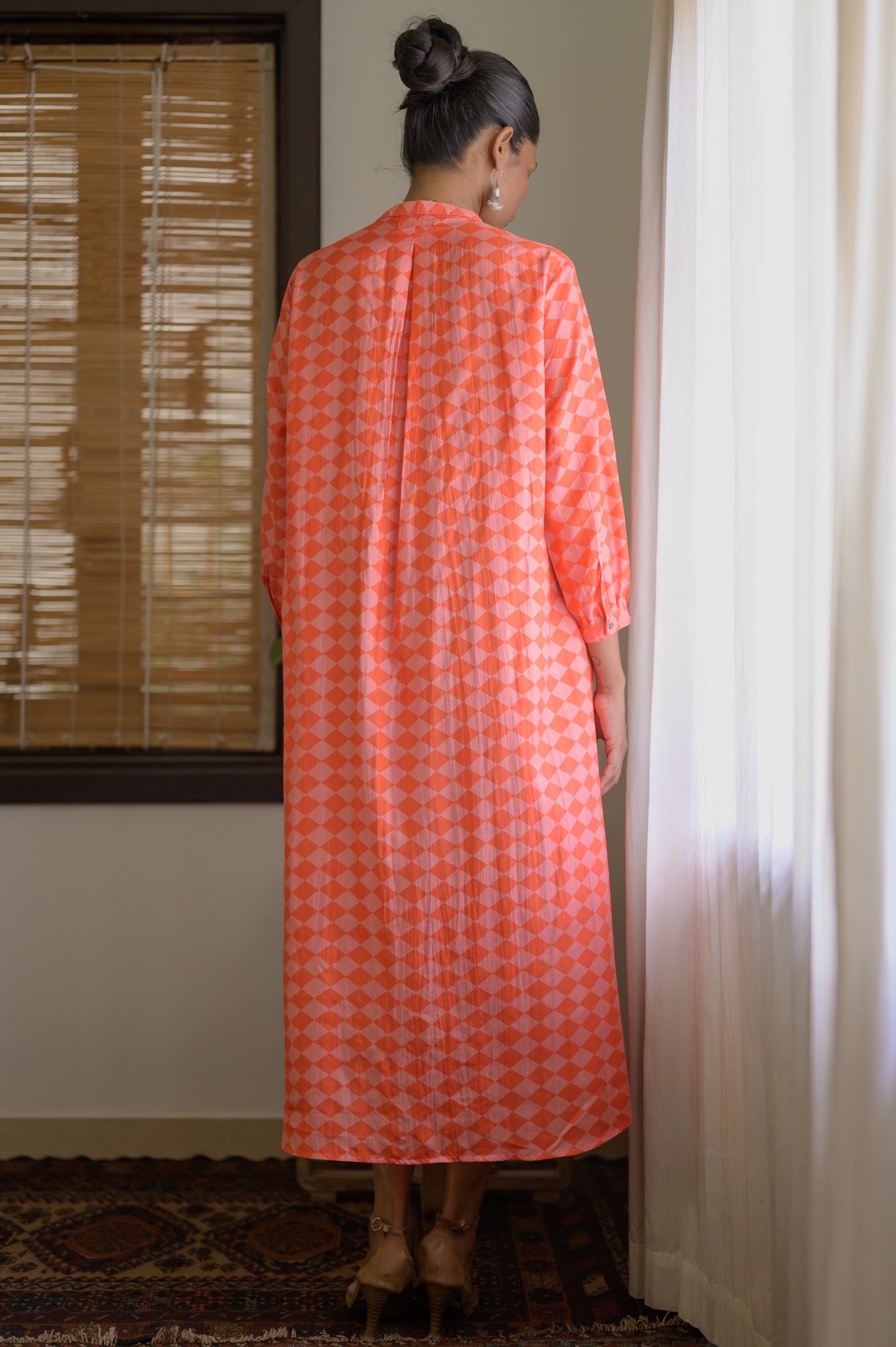 Jodhpur Dress | Small Diamonds