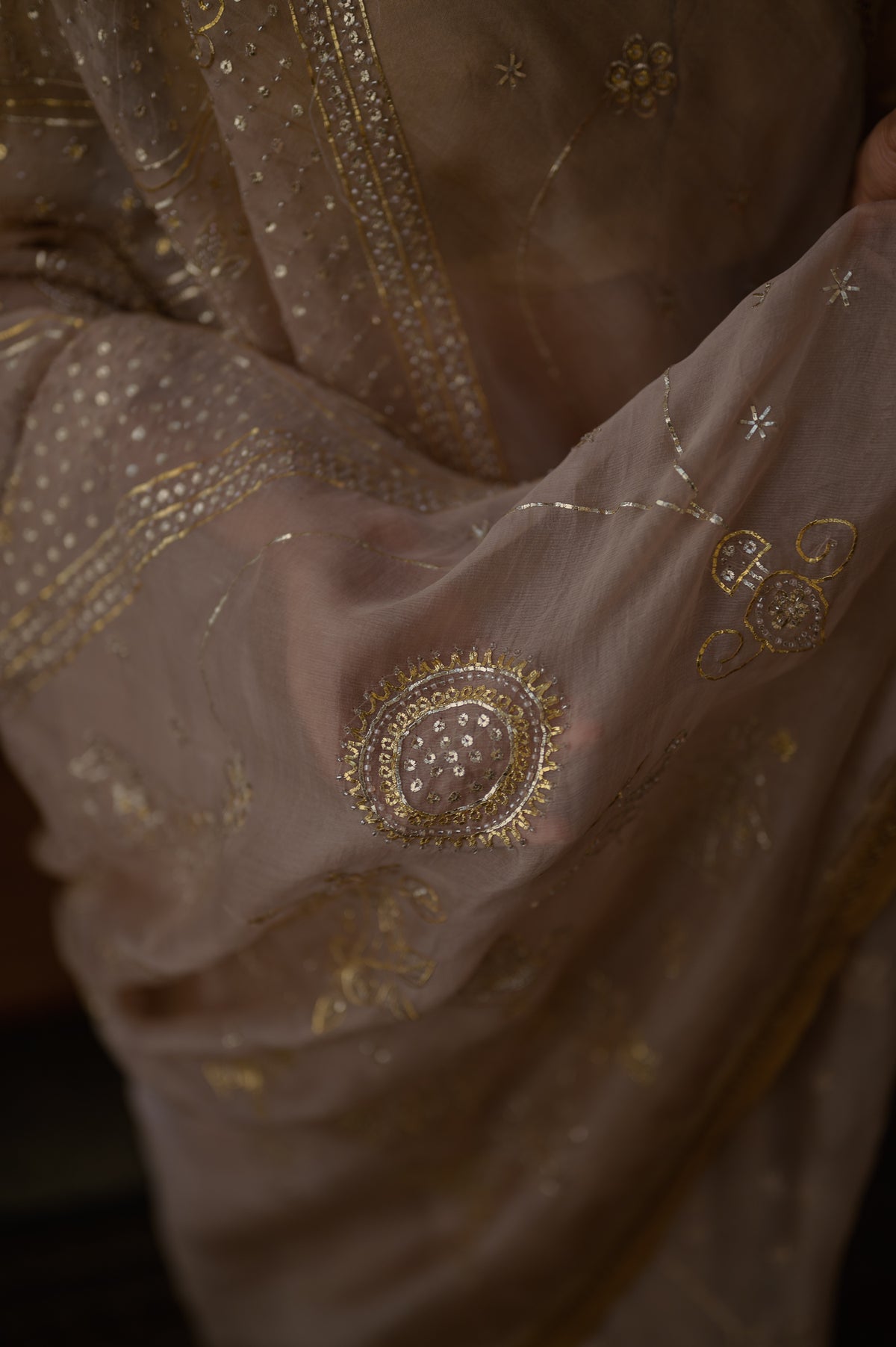 Cosmos Saree | Muga