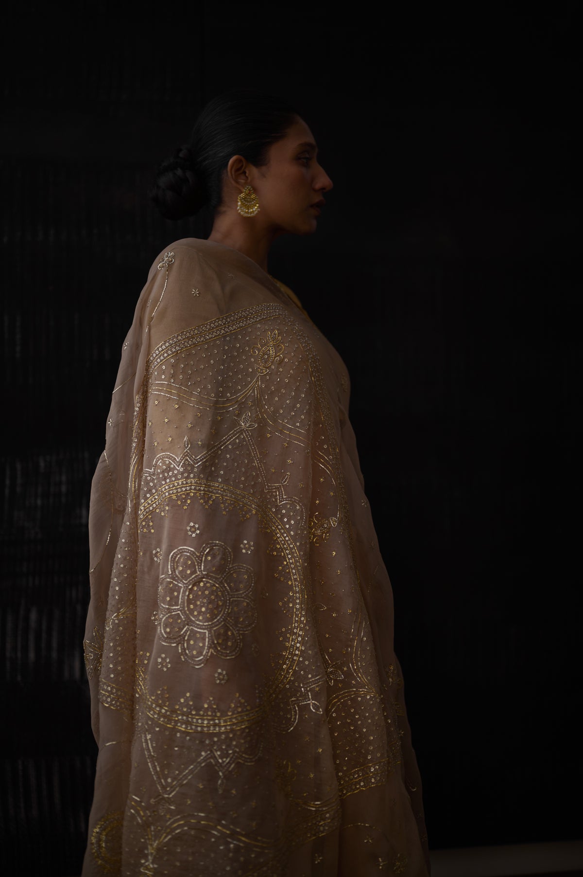 Cosmos Saree | Muga