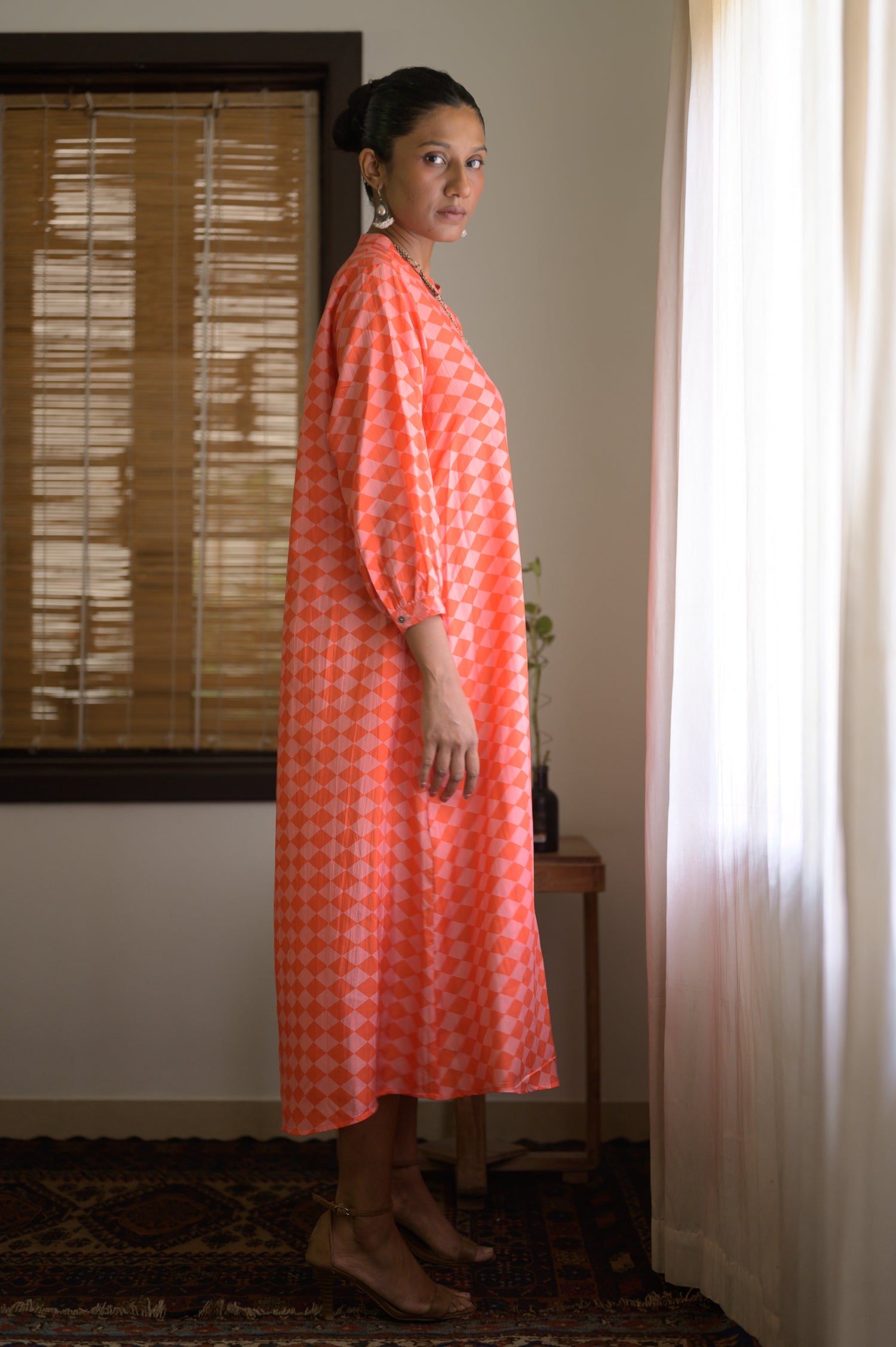 Jodhpur Dress | Small Diamonds