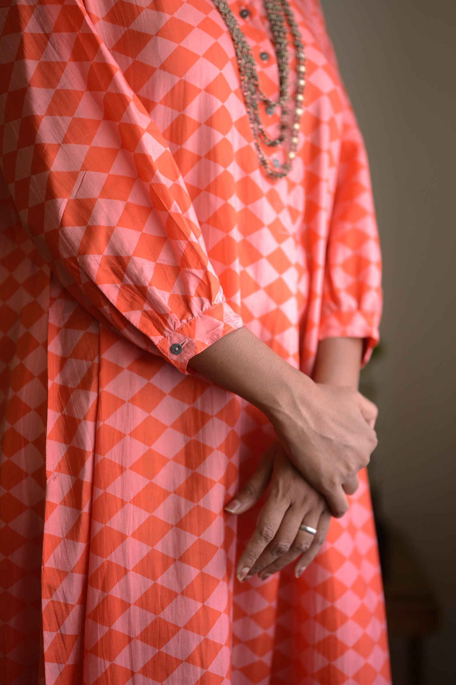 Jodhpur Dress | Small Diamonds