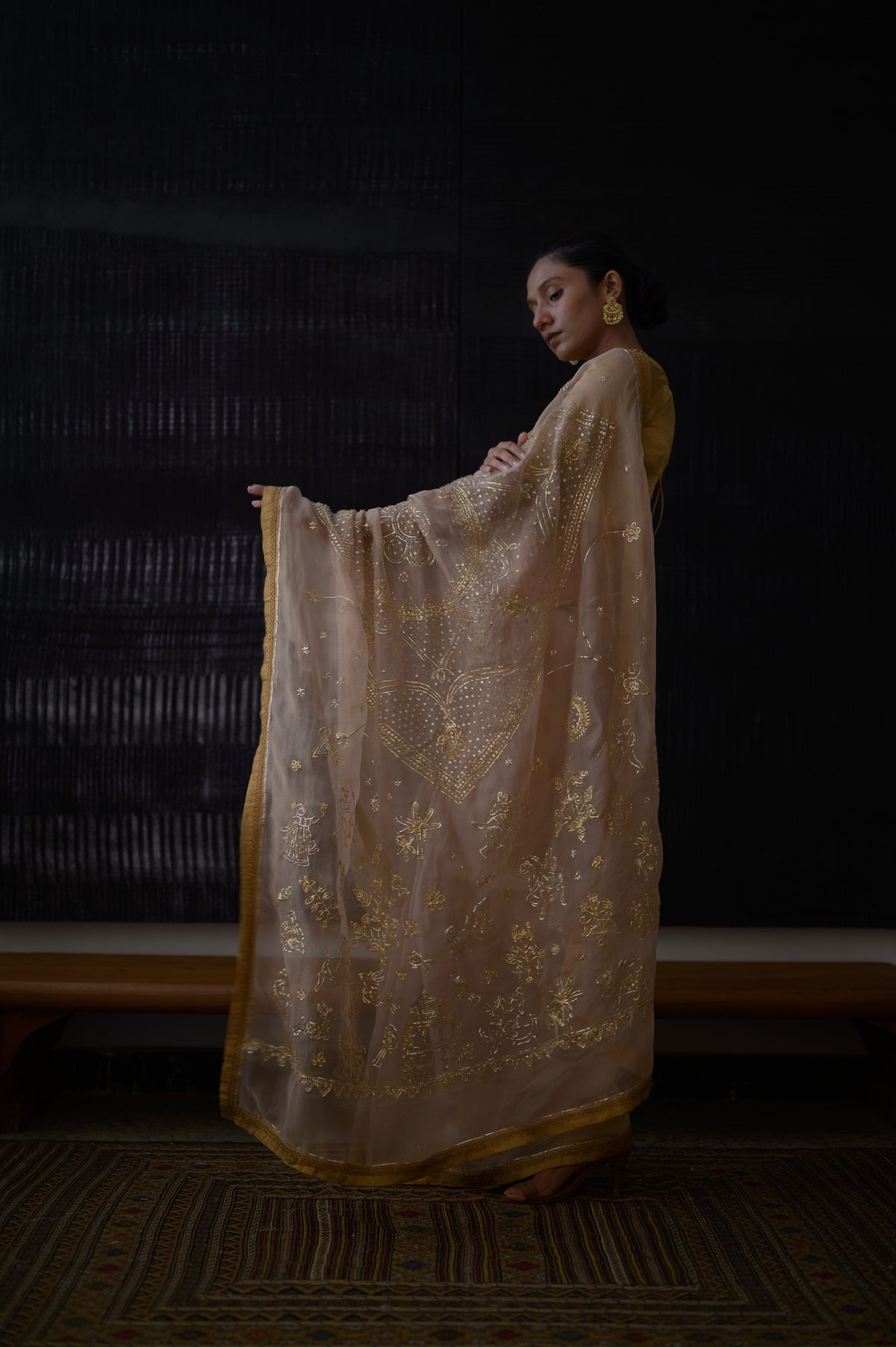 Cosmos Saree | Muga