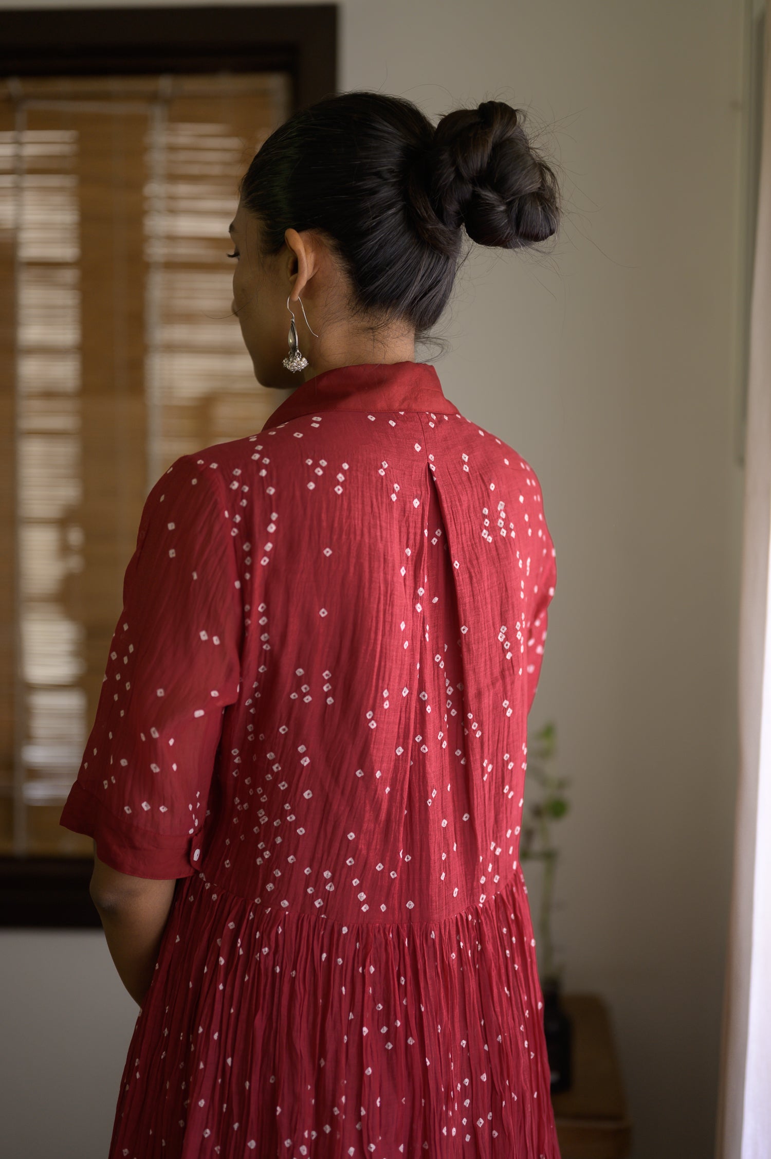Long Shirred Dress | Madder