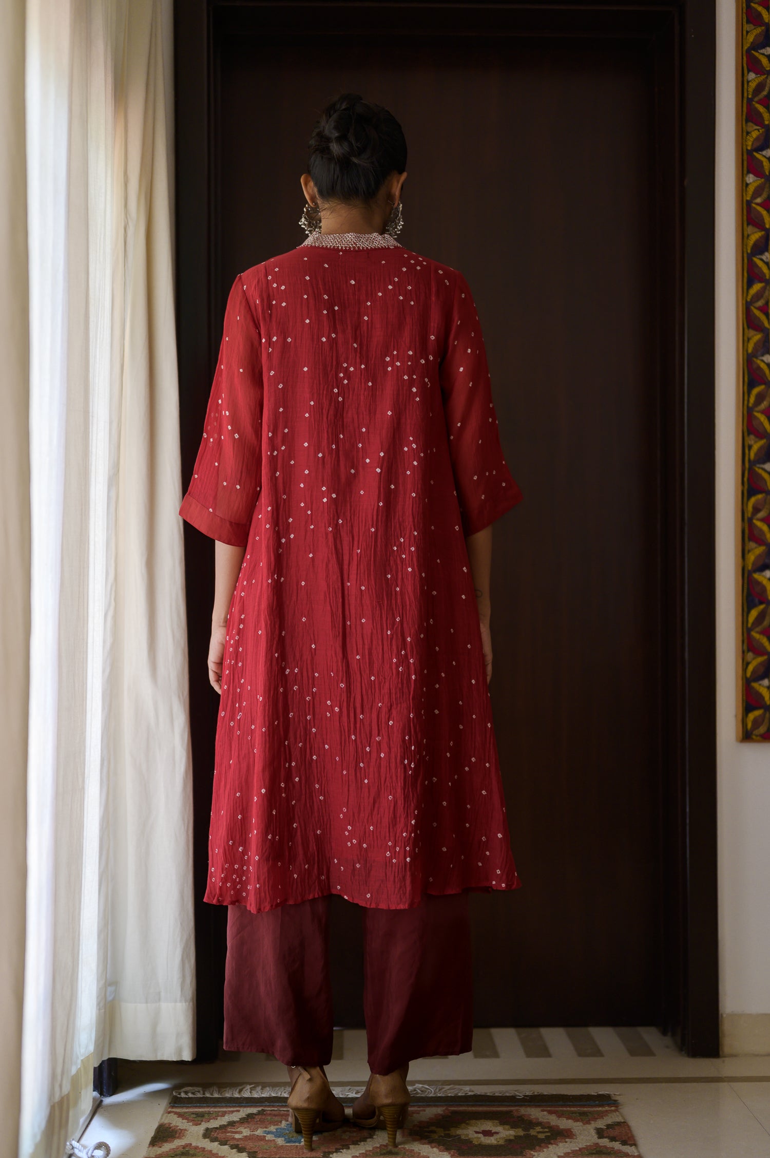 Choker Kurta | Madder