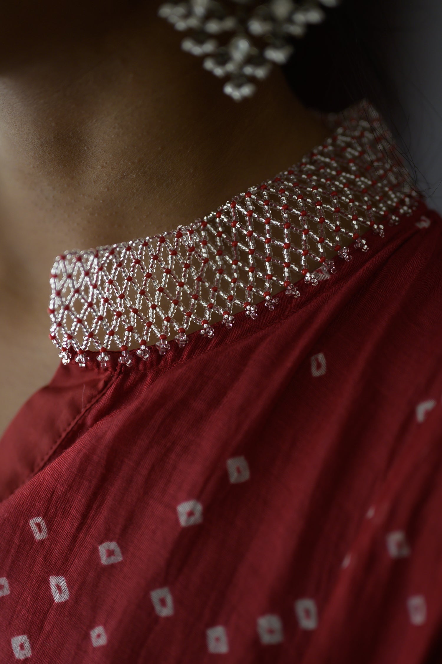 Choker Kurta | Madder