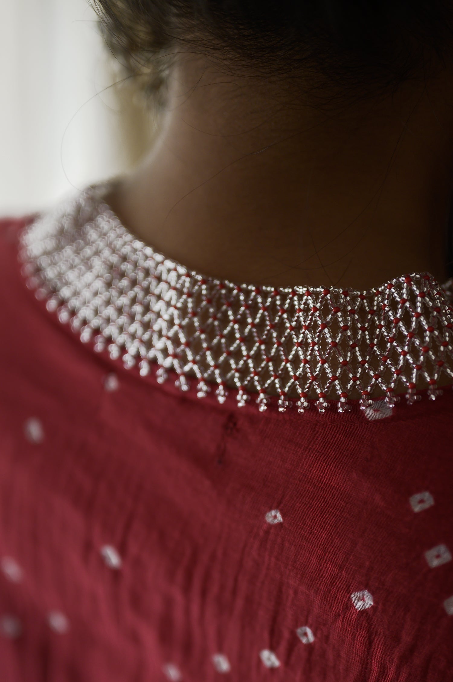 Choker Kurta | Madder
