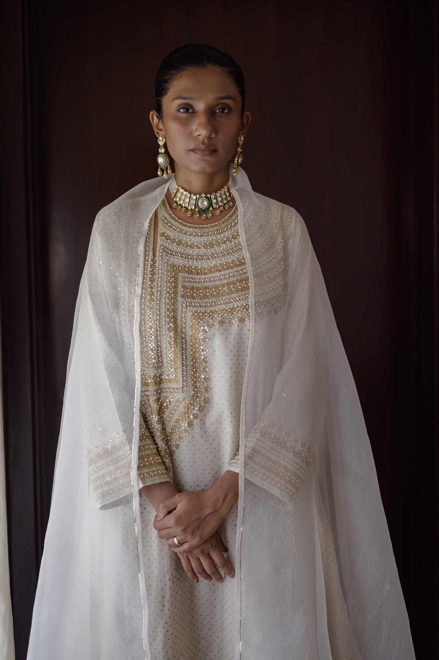 Afghan Kurta | Natural