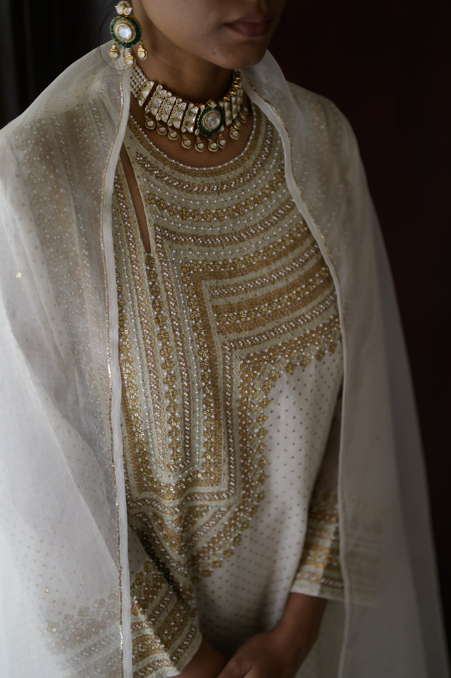 Afghan Kurta | Natural