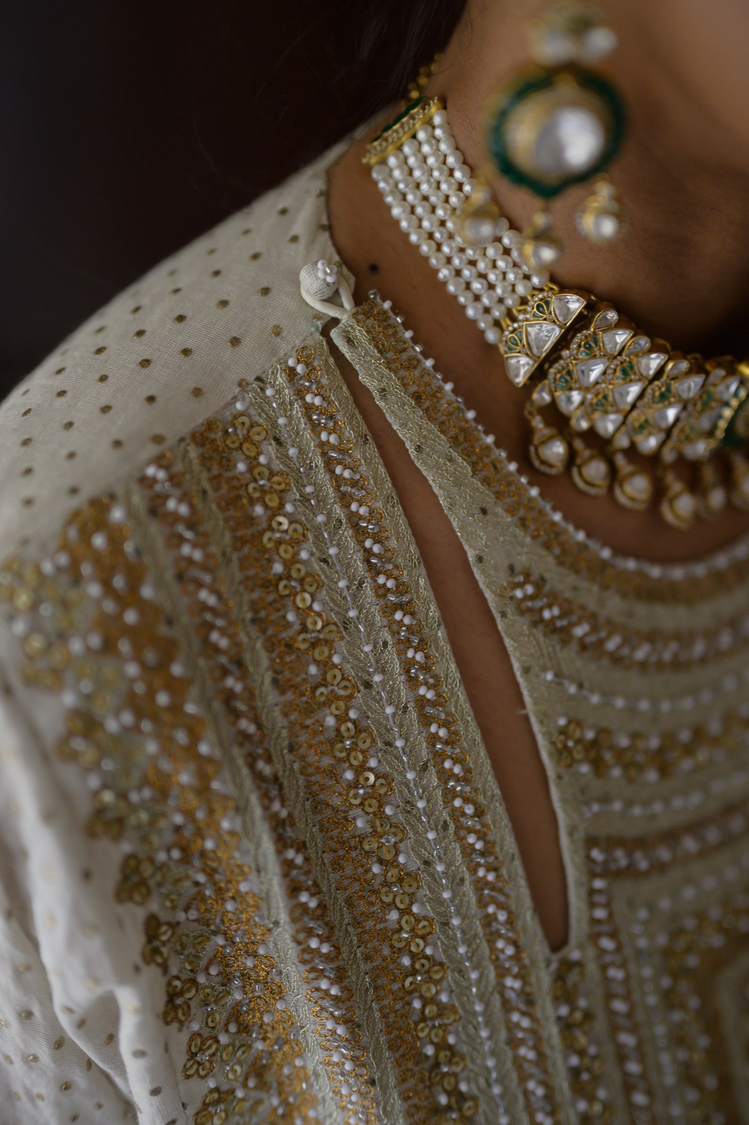 Afghan Kurta | Natural