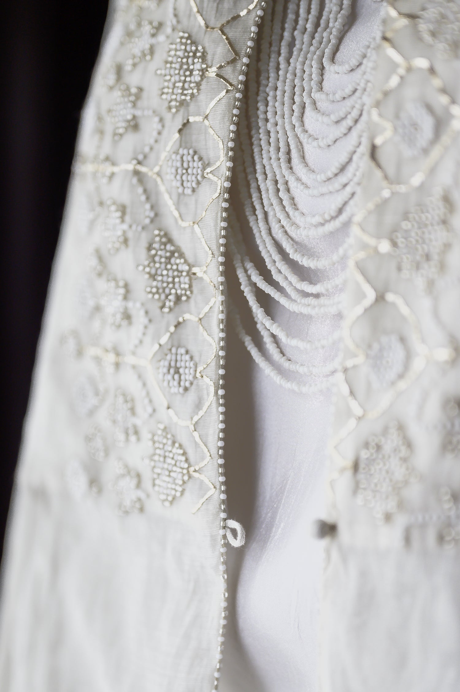 Afsara Jacket | Natural White