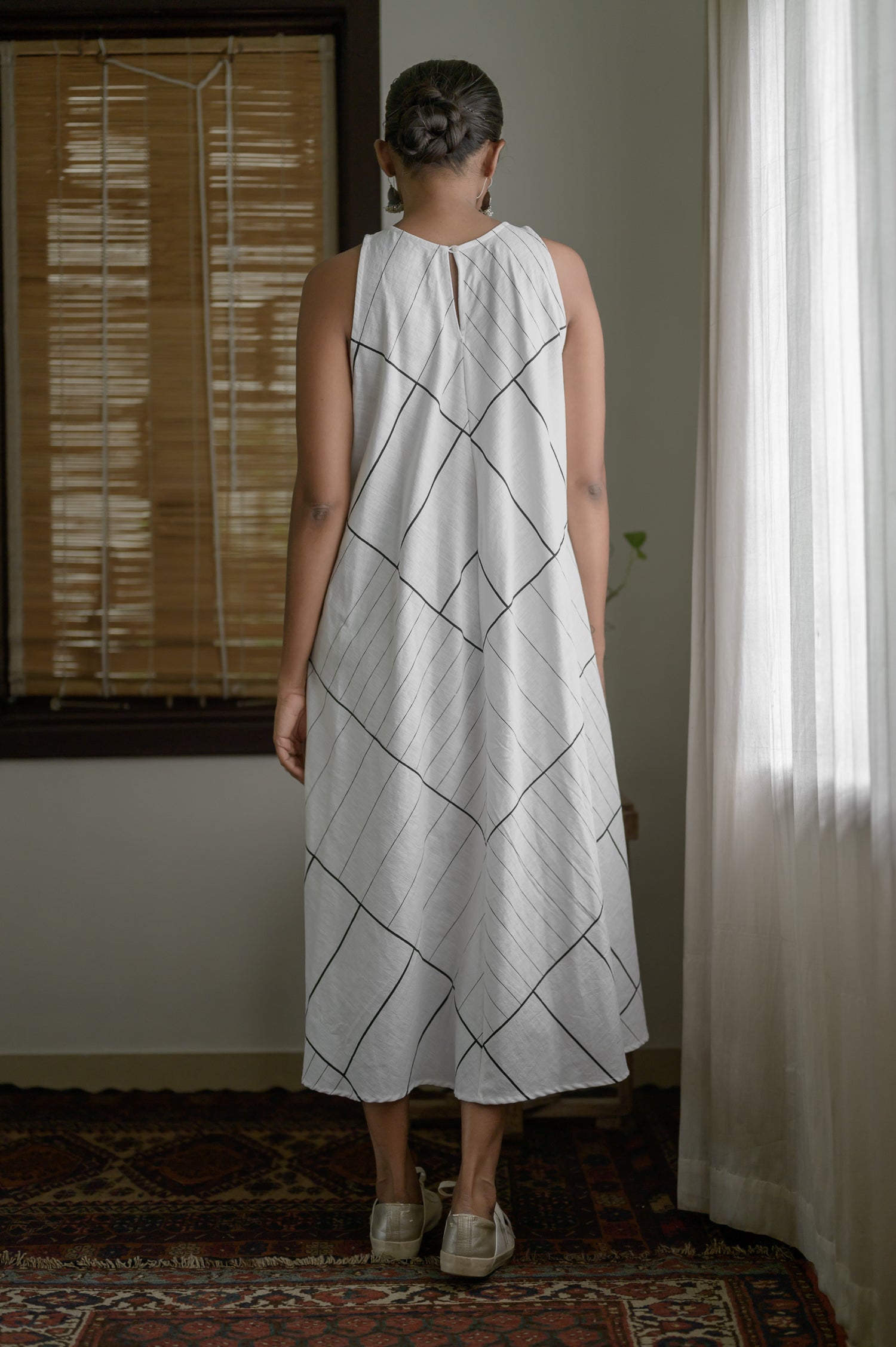 June Dress | Grid