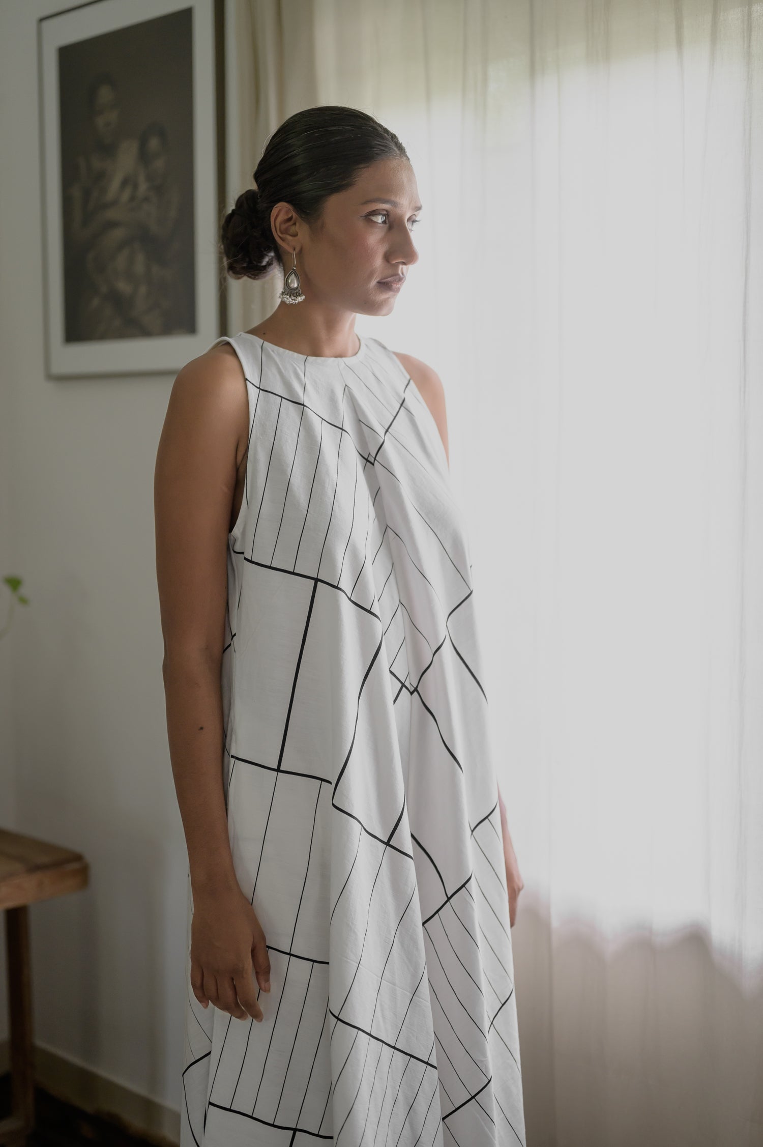 June Dress | Grid