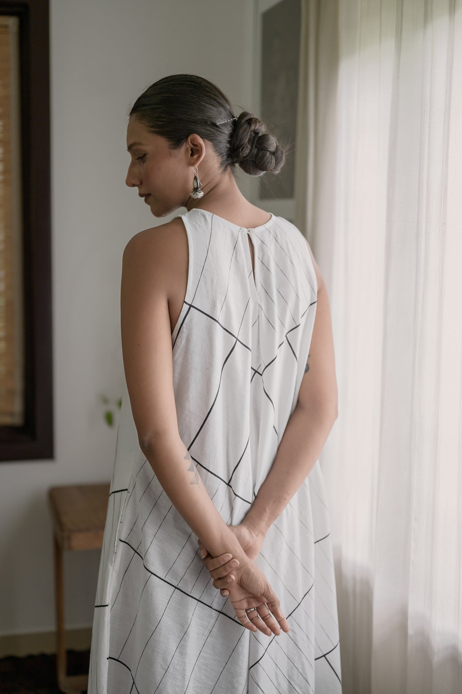 June Dress | Grid