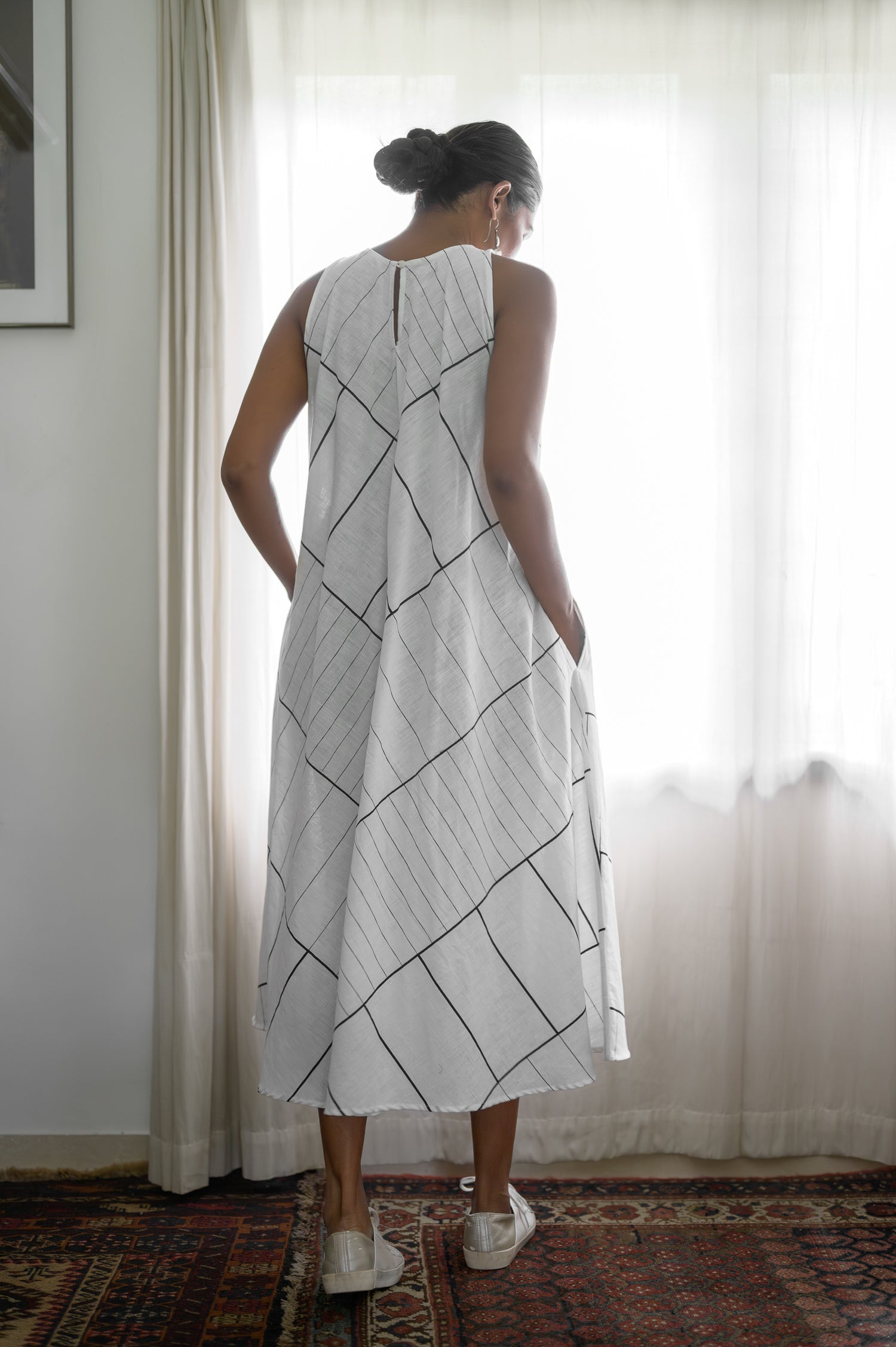 June Dress | Grid