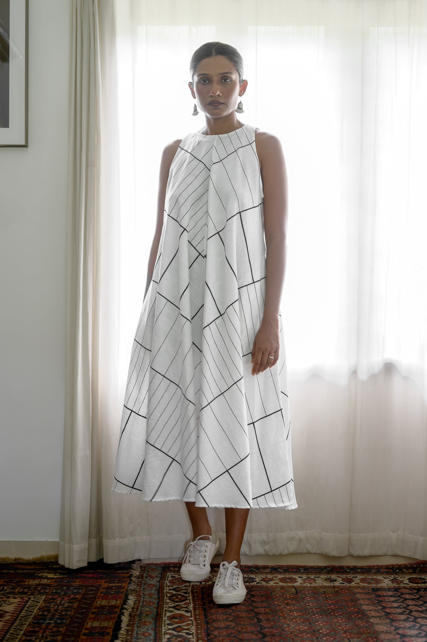 June Dress | Grid