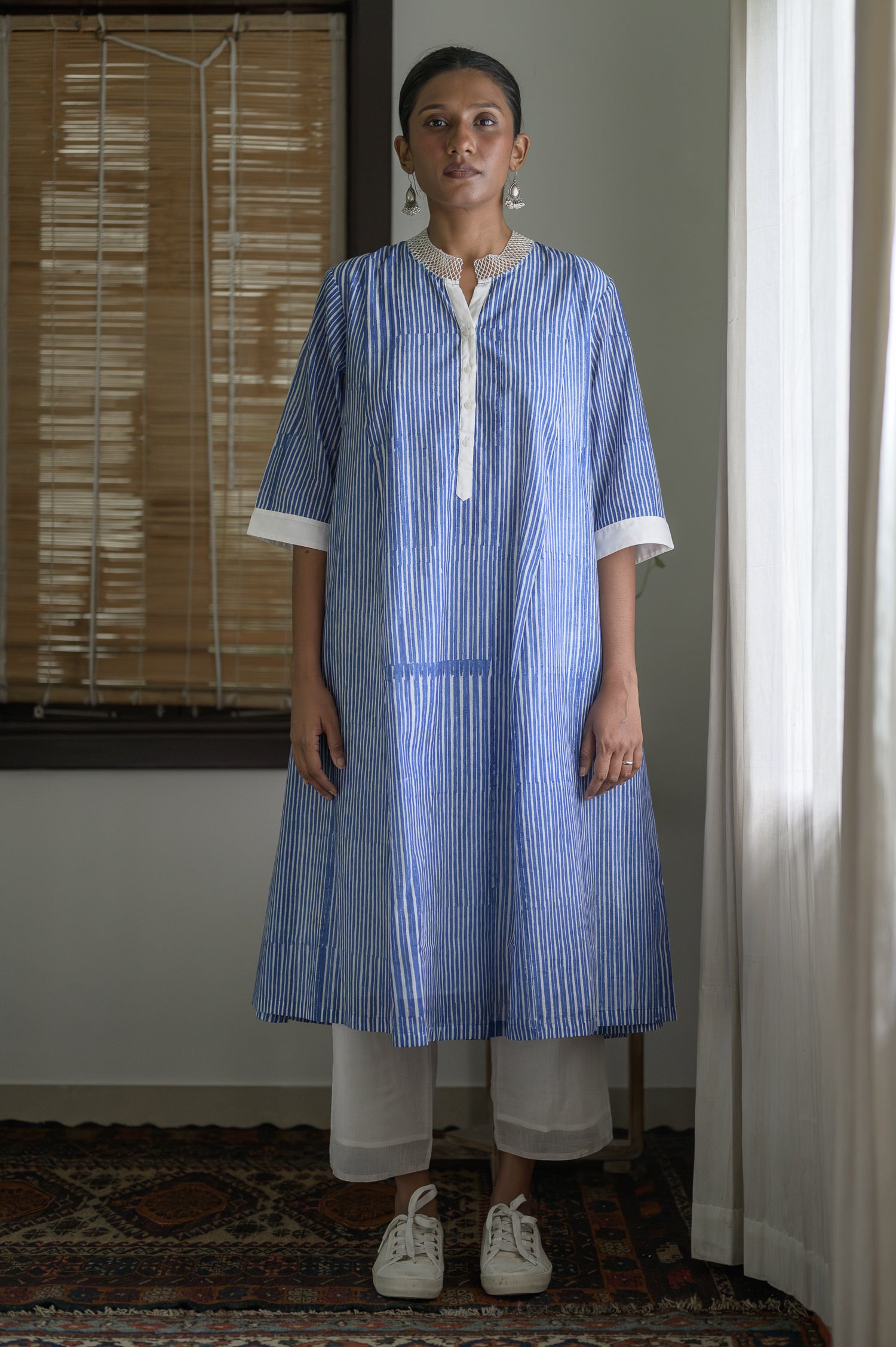 Choker Kurta | Card Board